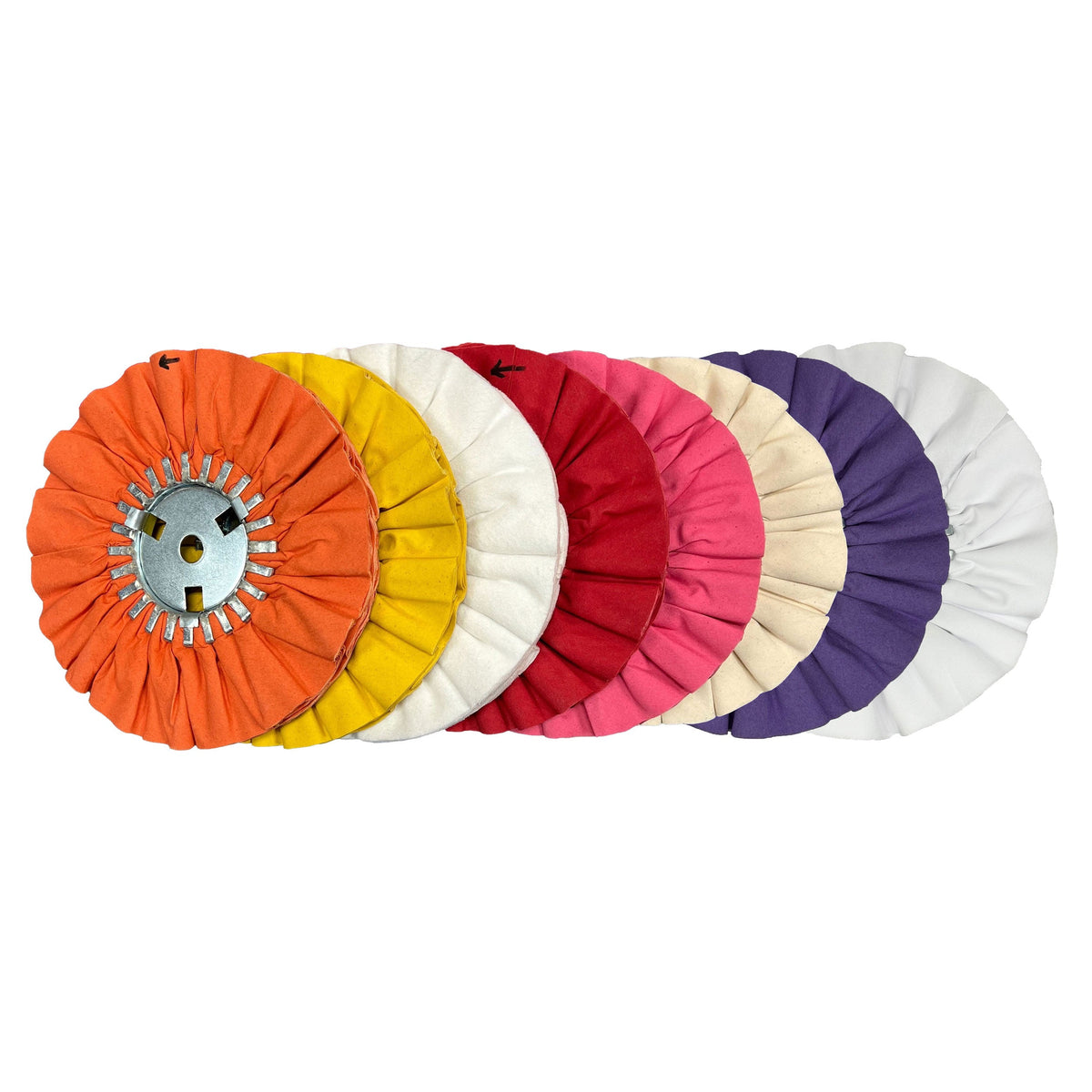Airway Buffing Wheel for Steel