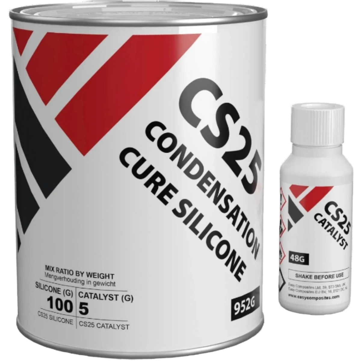 Silicone for molding CS25