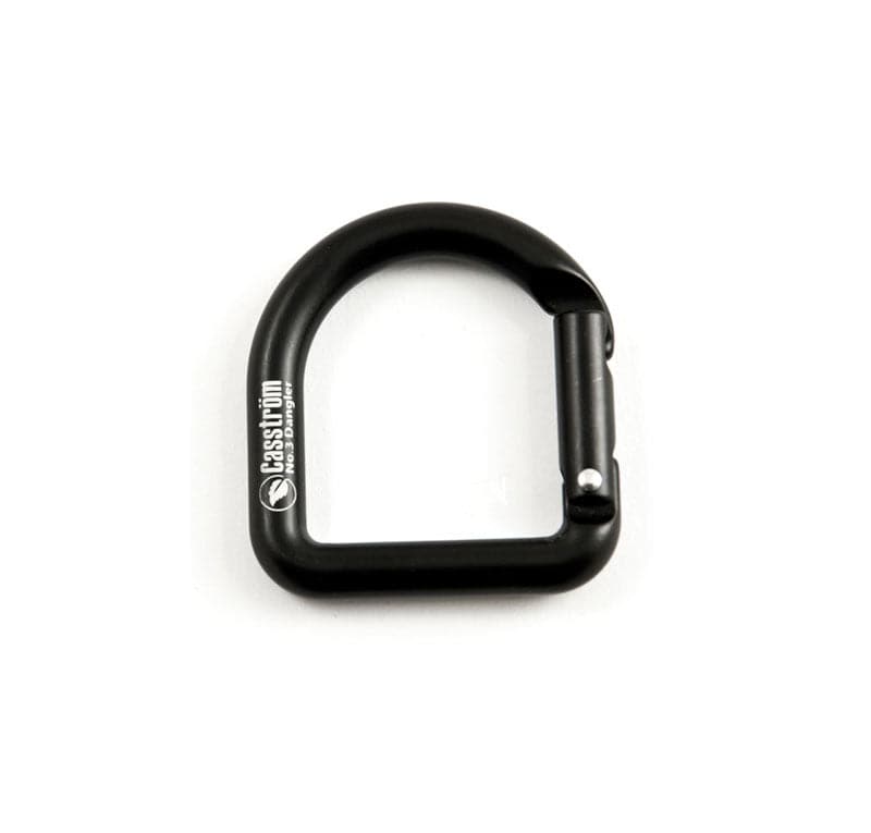 Casström No.3 Carabiner D-ring (Without strap)
