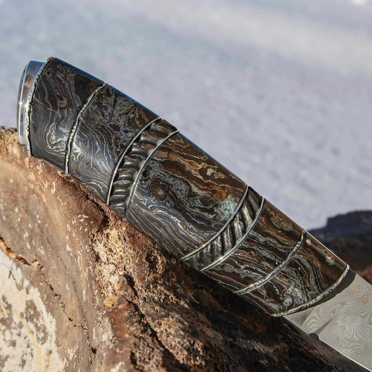 Mammascus handle blank MC102