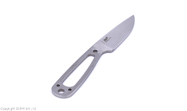 Brisa Necker 70 Stainless steel knife blade