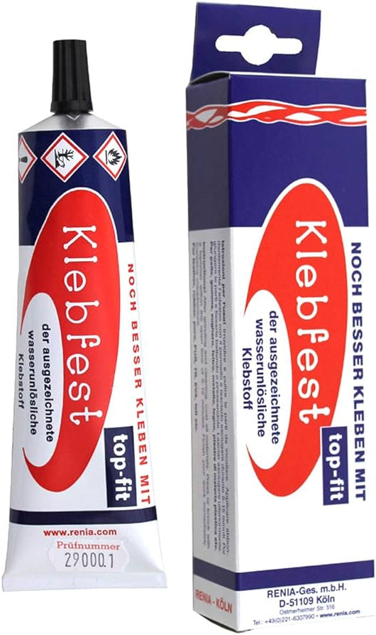 Klebfest Top-Fit - Contact adhesive/Leather adhesive 90g