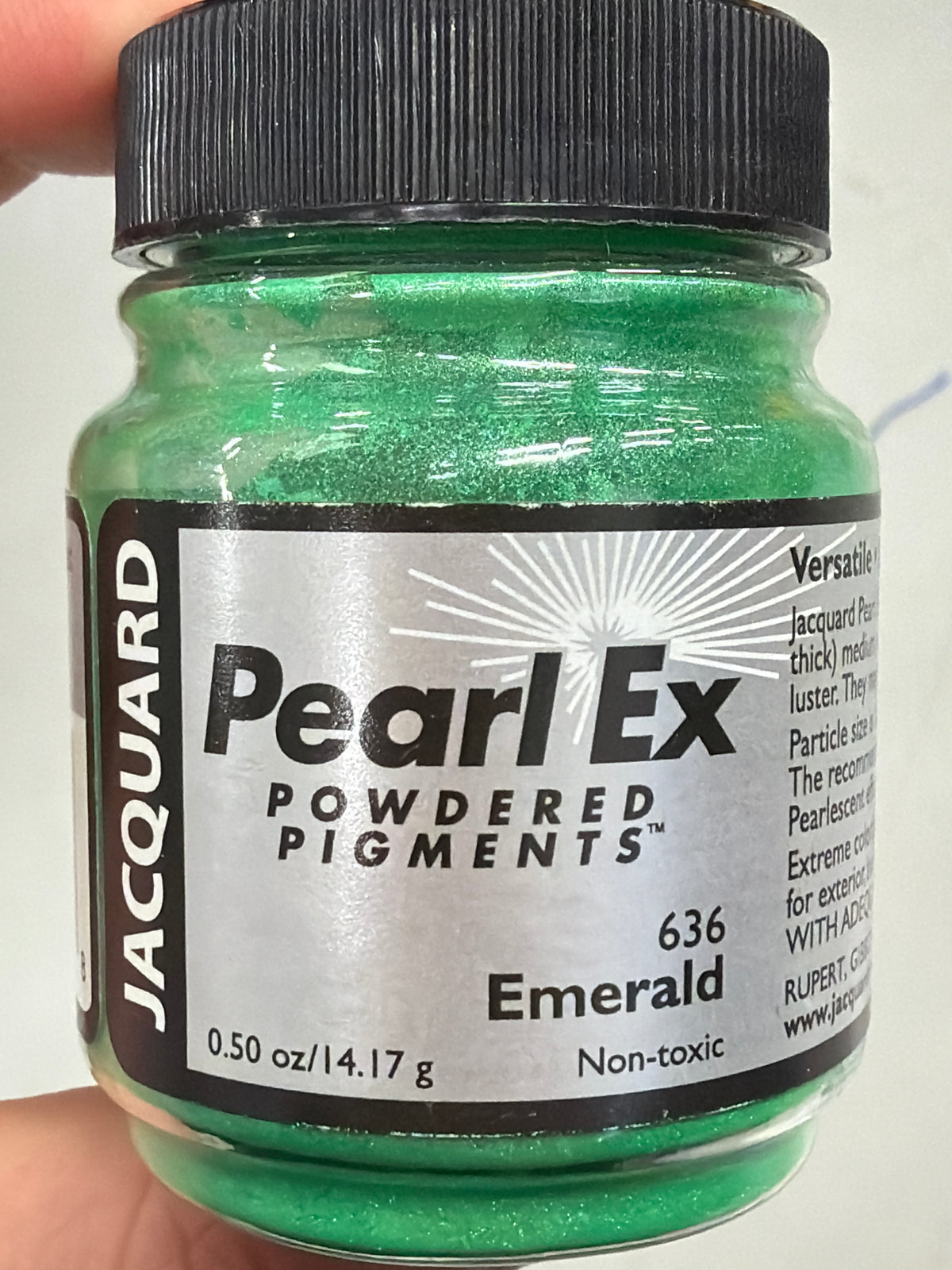 Shimr - Powder color for epoxy