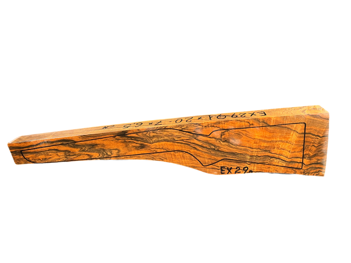 Rifle Stock Blank Turkish Walnut Grade Exhibition EX29