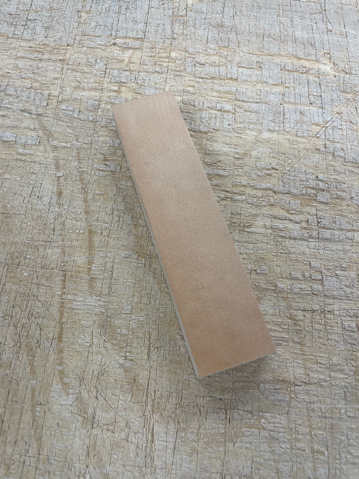 leather strop handmade 140x35mm