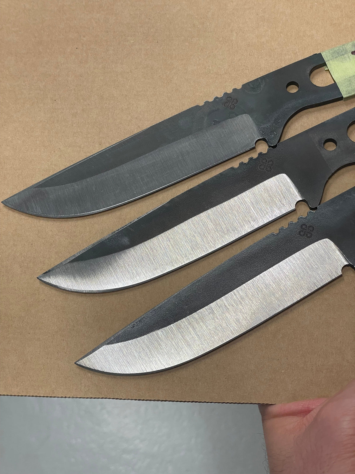 Knife blade GSK-6 AEB-L Clover Blades