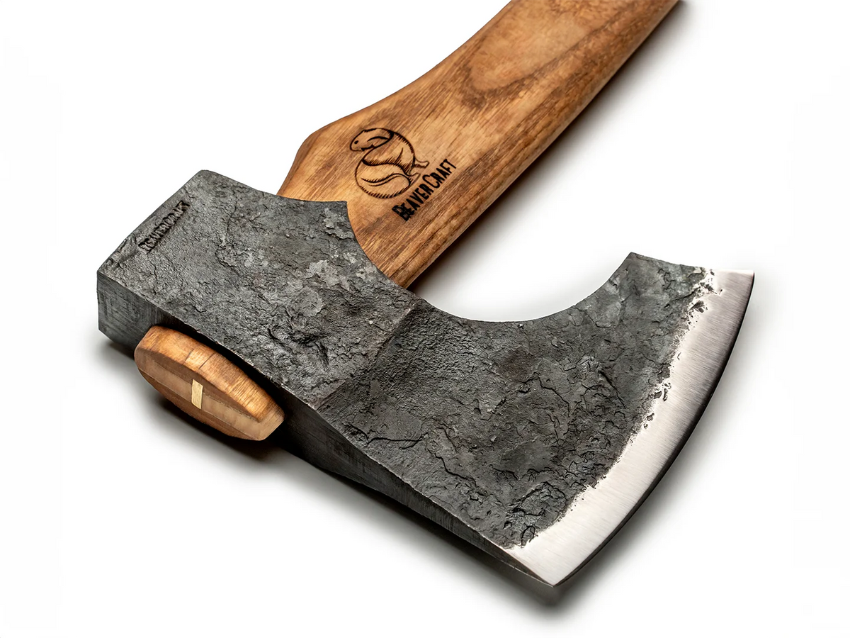 Axe head with cutting-edge guard BAX4 Felling axe Universal forest axe