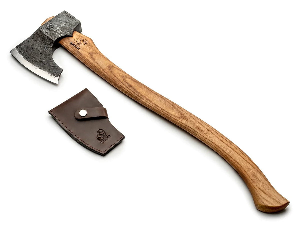Axe head with cutting-edge guard BAX4 Felling axe Universal forest axe