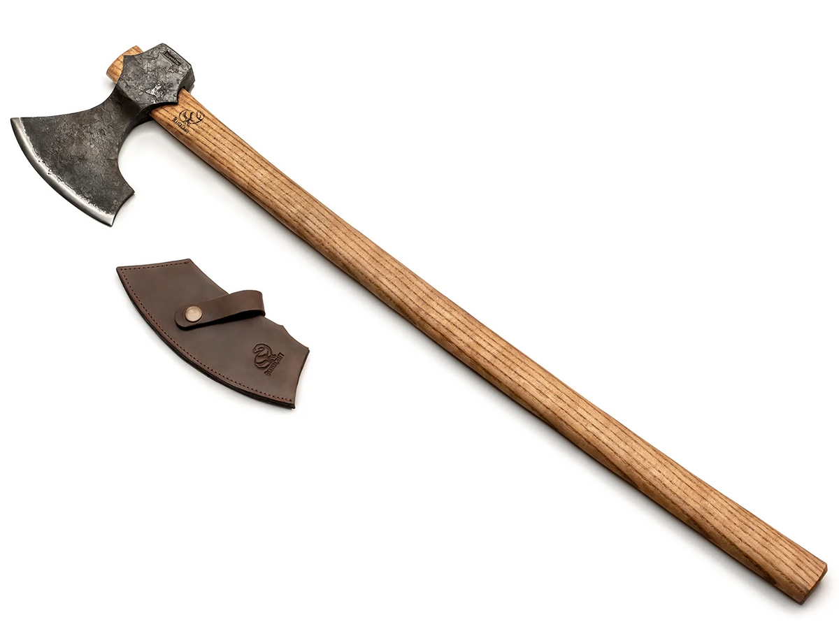 Axe with cutting-edge guard AX5 Chopping axe Viking