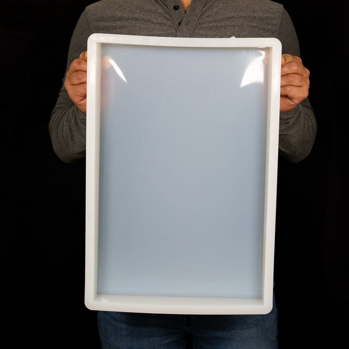 Silicone mold rectangle 600x300x42mm