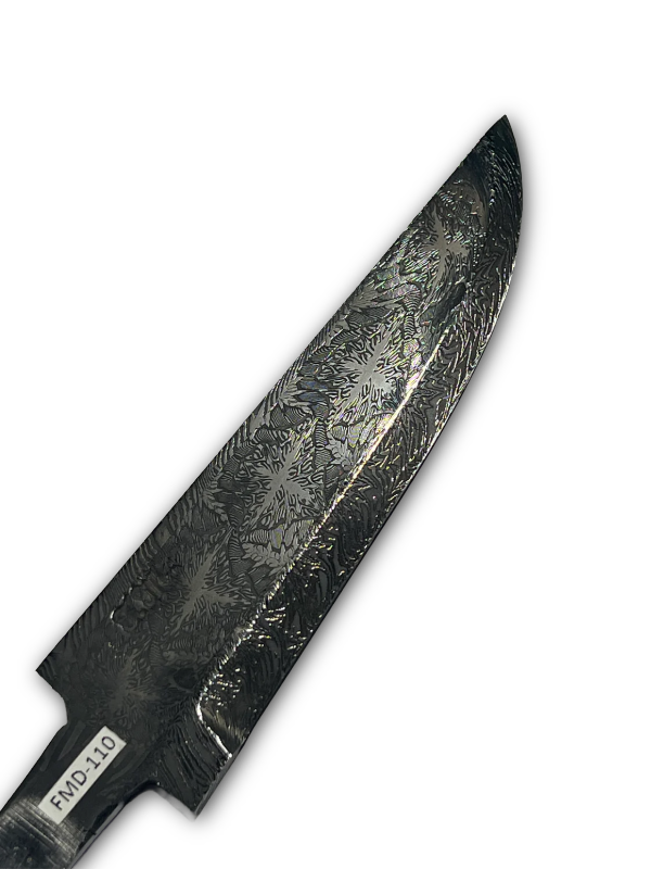 Frode Misund Damascus blade FMD-110