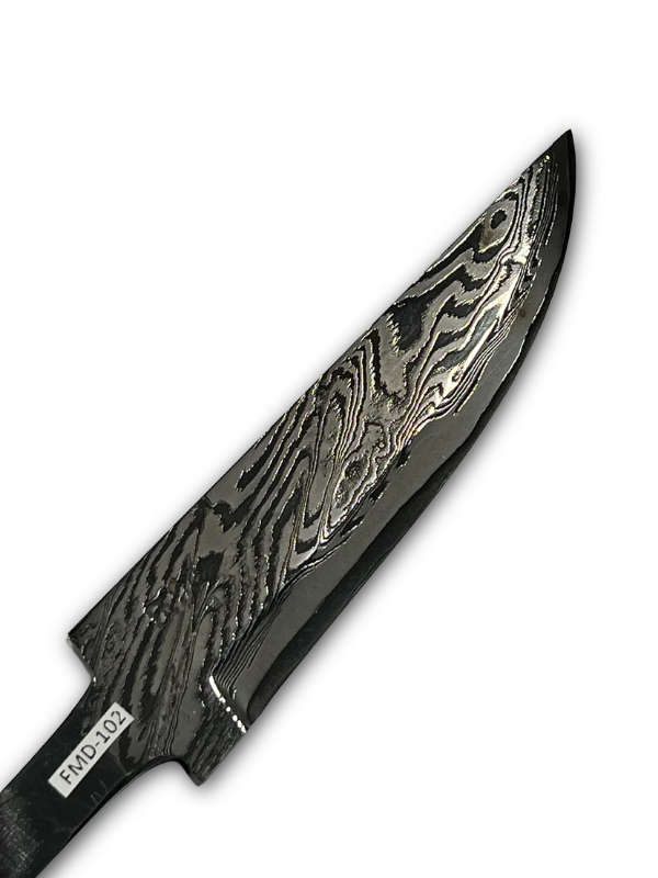 Frode Misund Damascus blade FMD-102