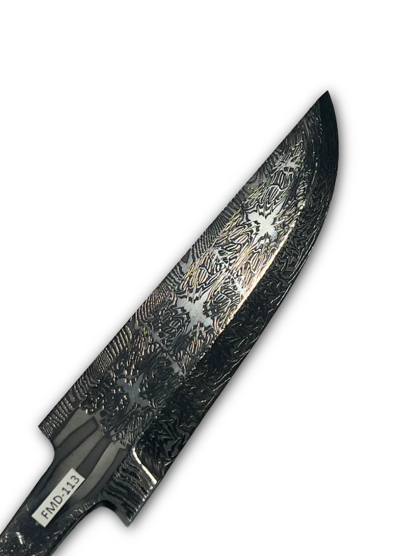 Frode Misund Damascus blade FMD-113