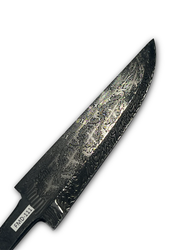 Frode Misund Damascus blade FMD-111