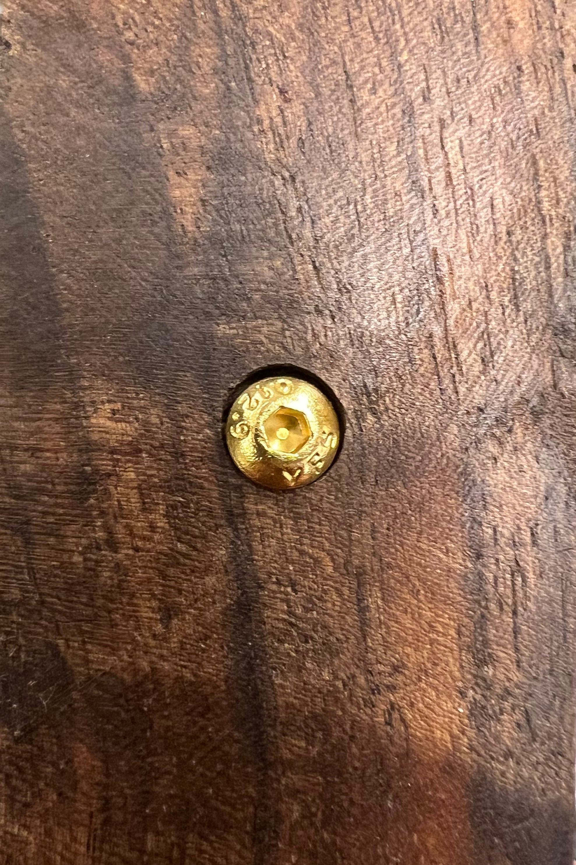 Screw to handle - Small rounded screw