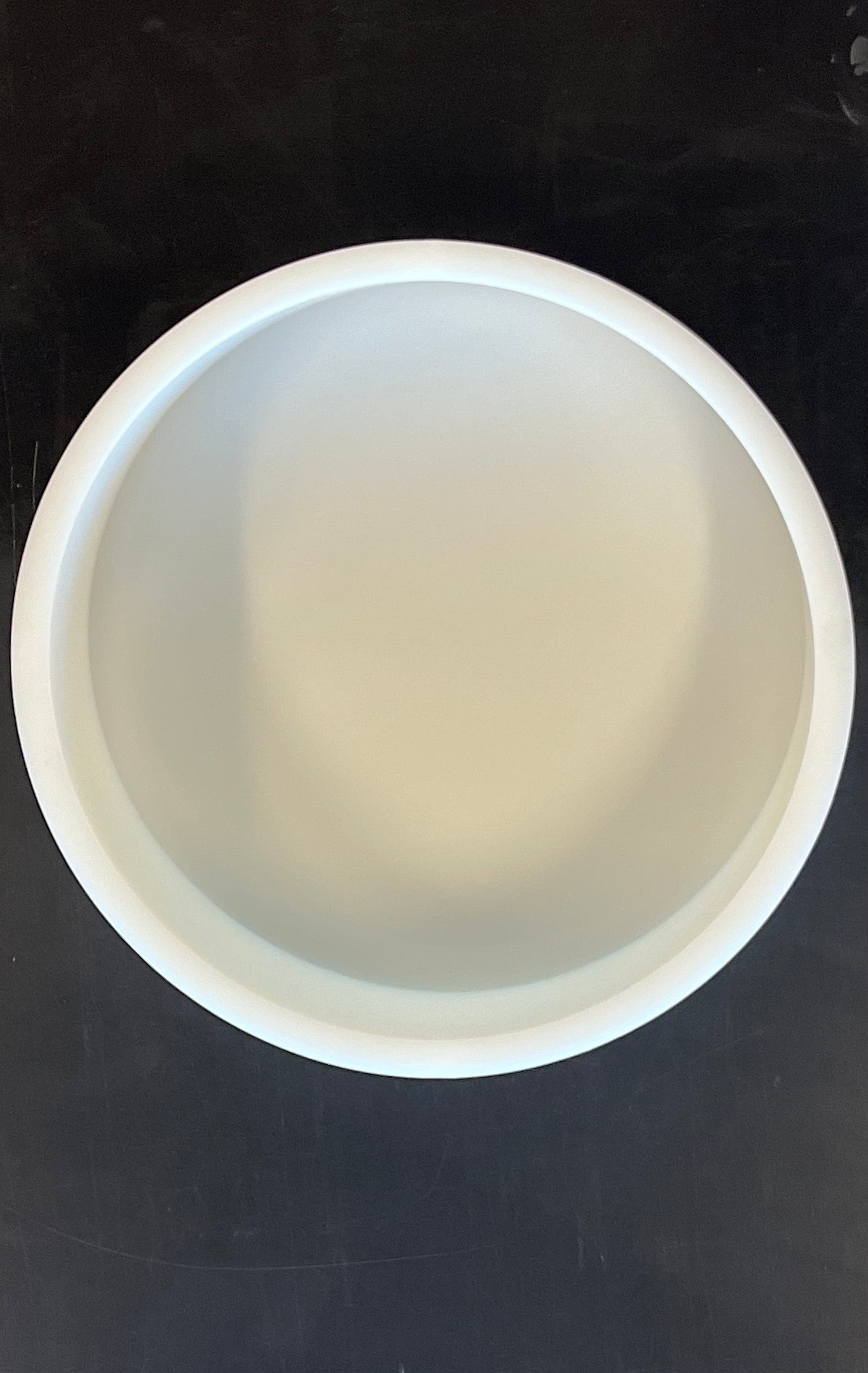 Silicone mold round (Ø320 H70mm)