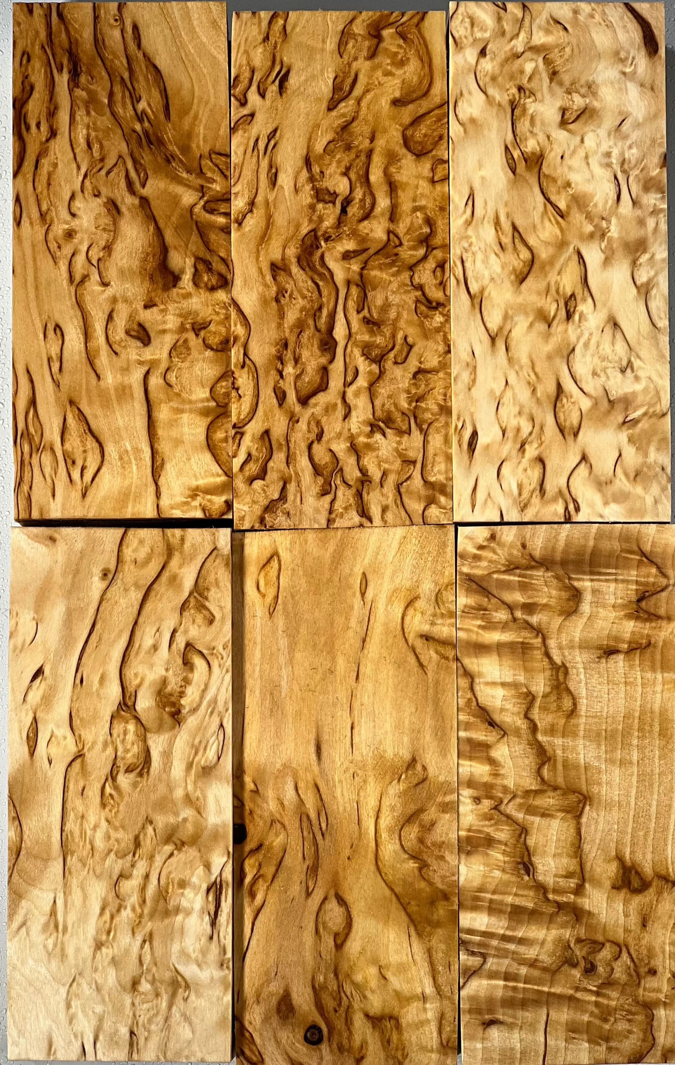 Natural Valbjørk Masurbjørk Large approx. 30x50x120mm