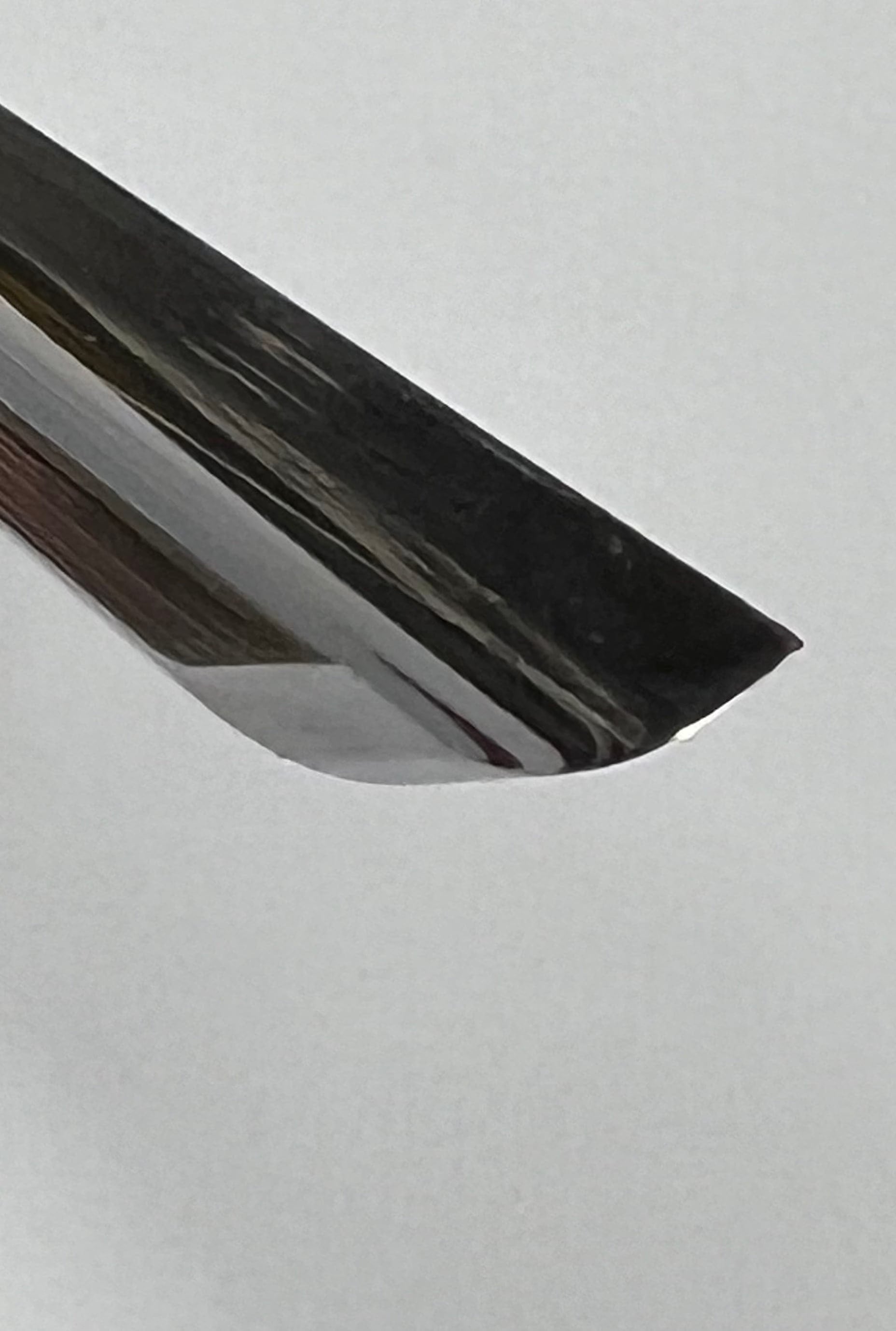 Wood carving iron 80x8mm straight rounded chisel K8/08