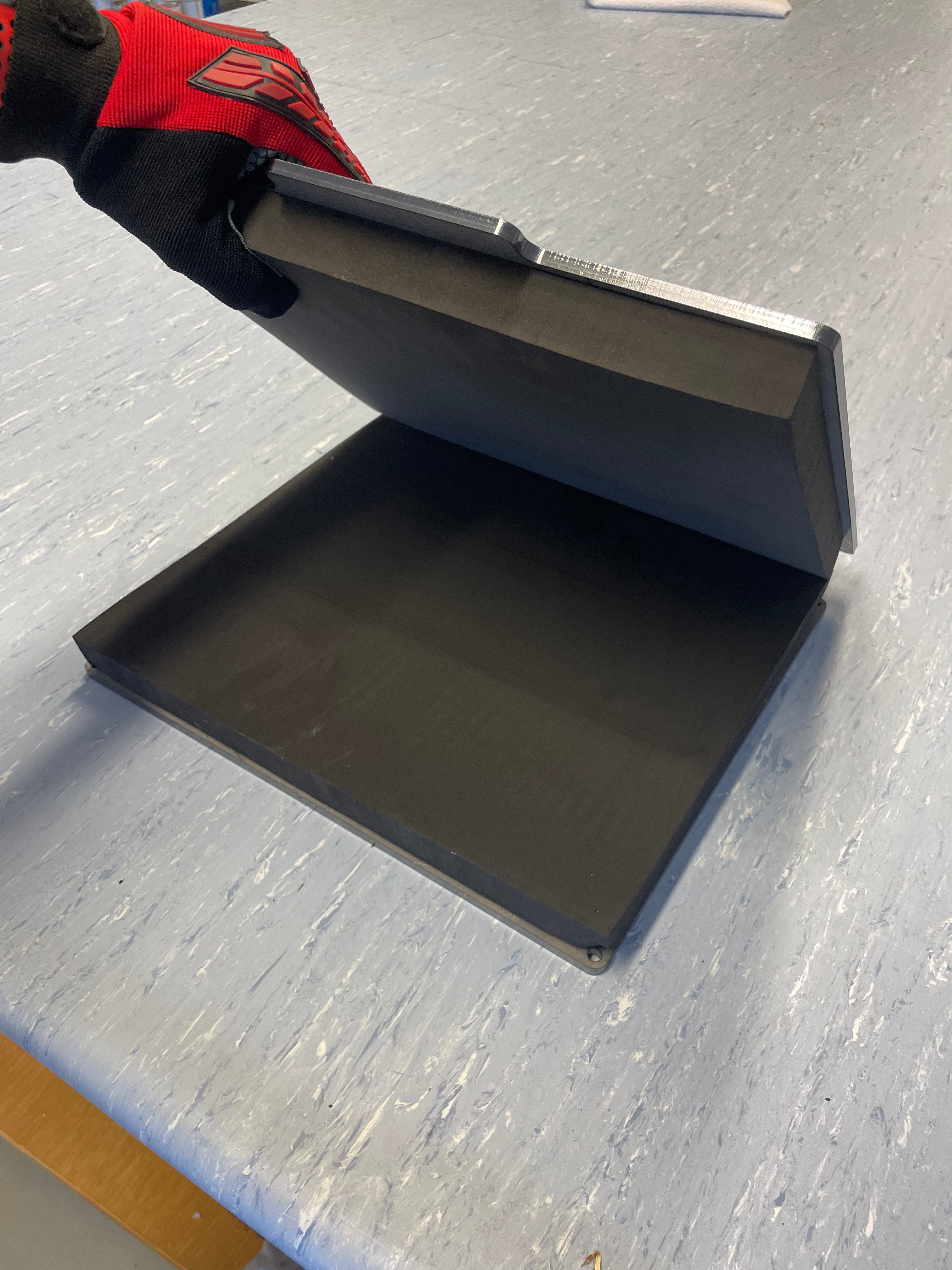 Kydex press in steel
