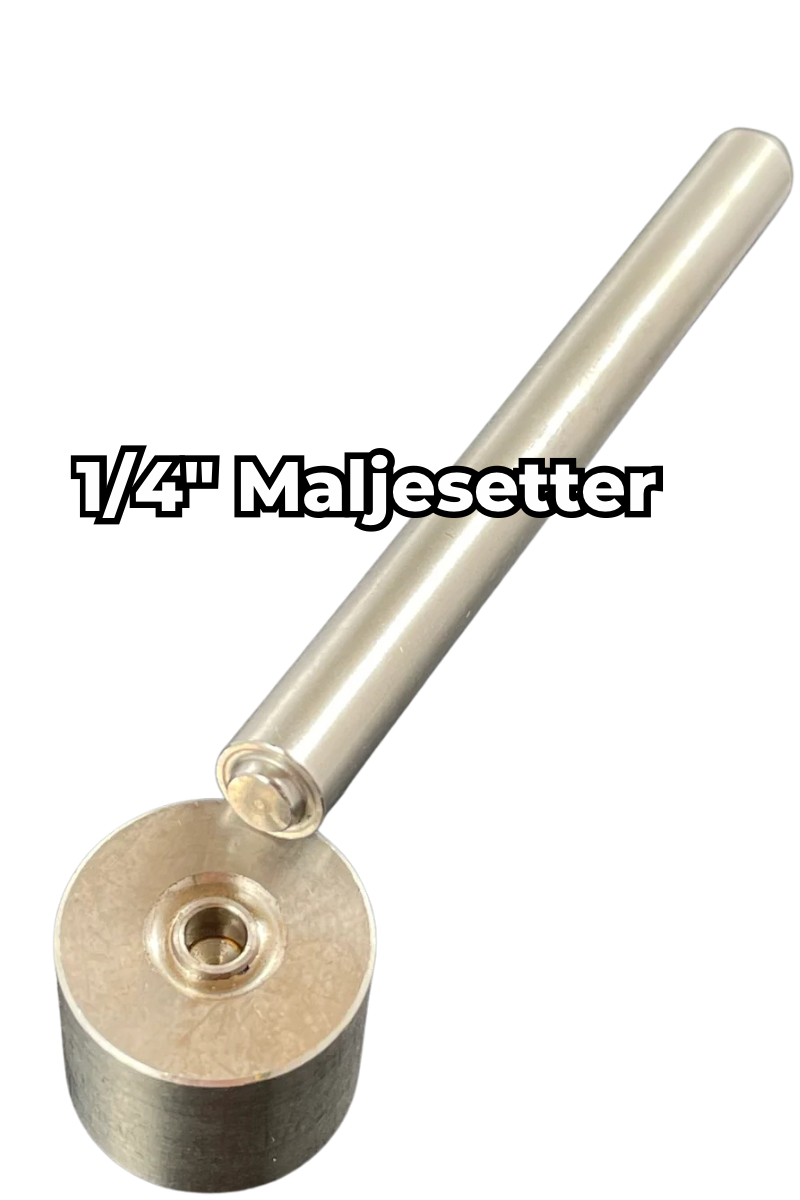 Eyelet setter - Kydex eyelet tool