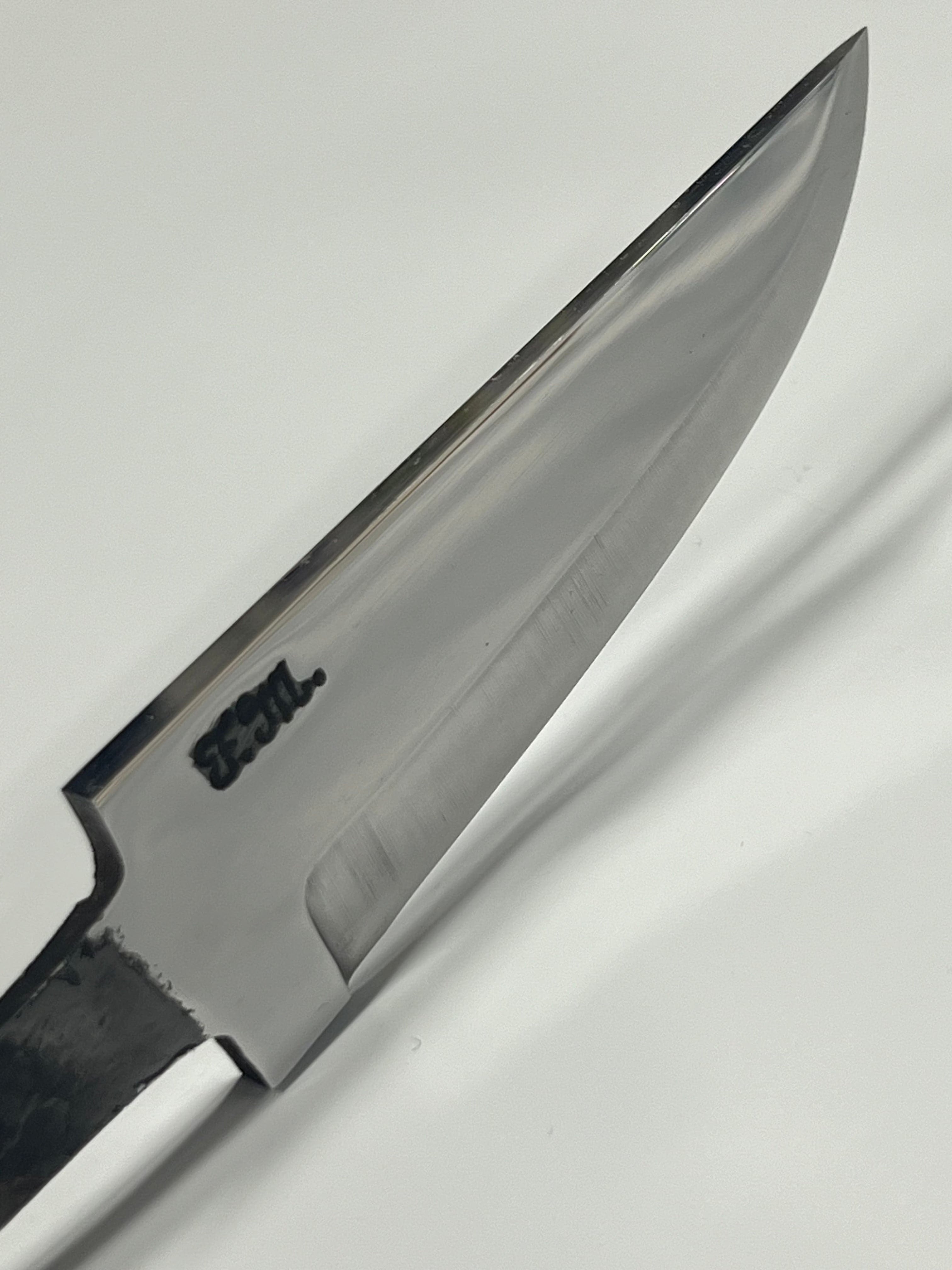Hand-forged knife blade Frode Misund 75mm