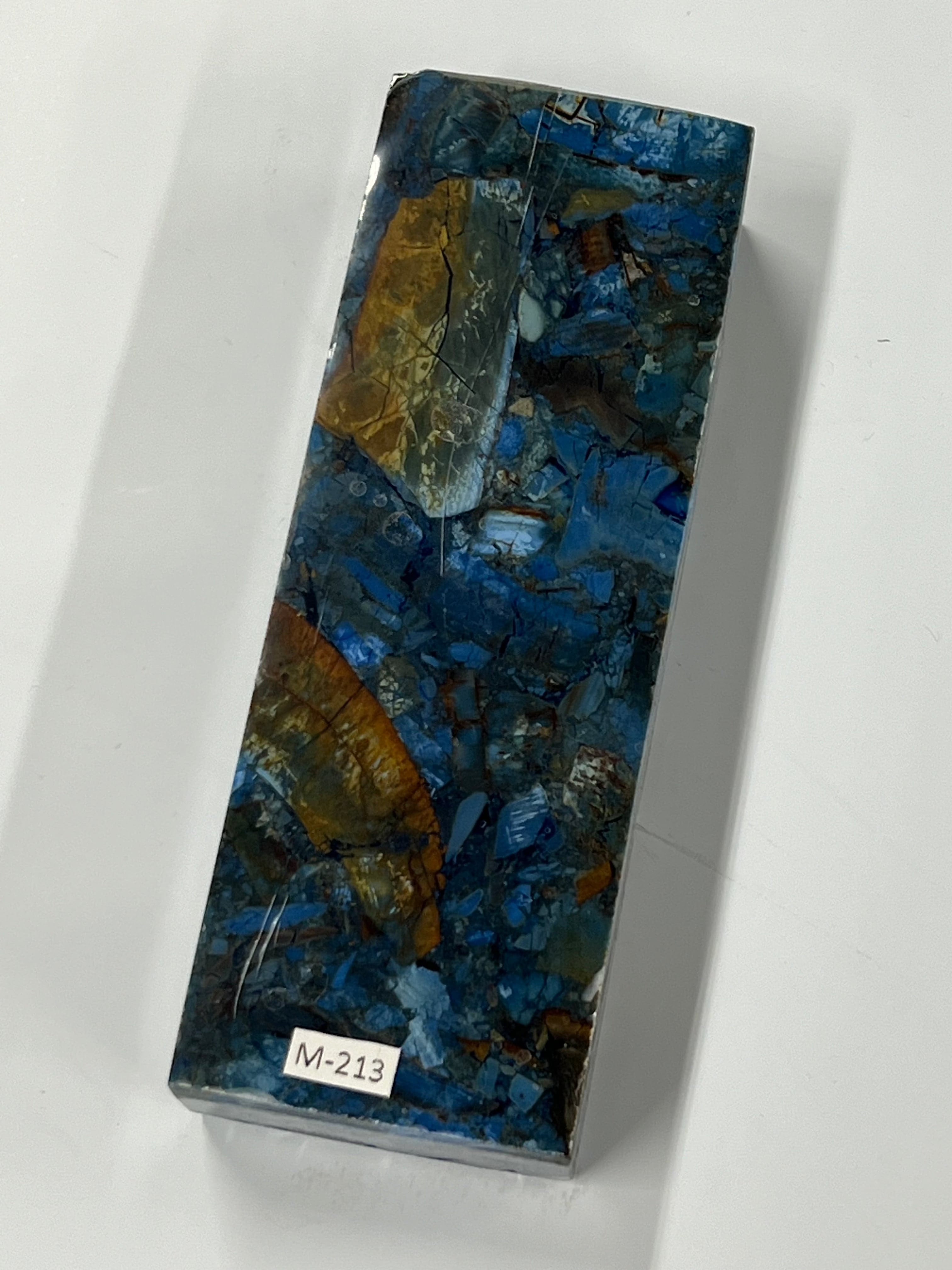 Mammoth handle blank M213 Blue Fusion block