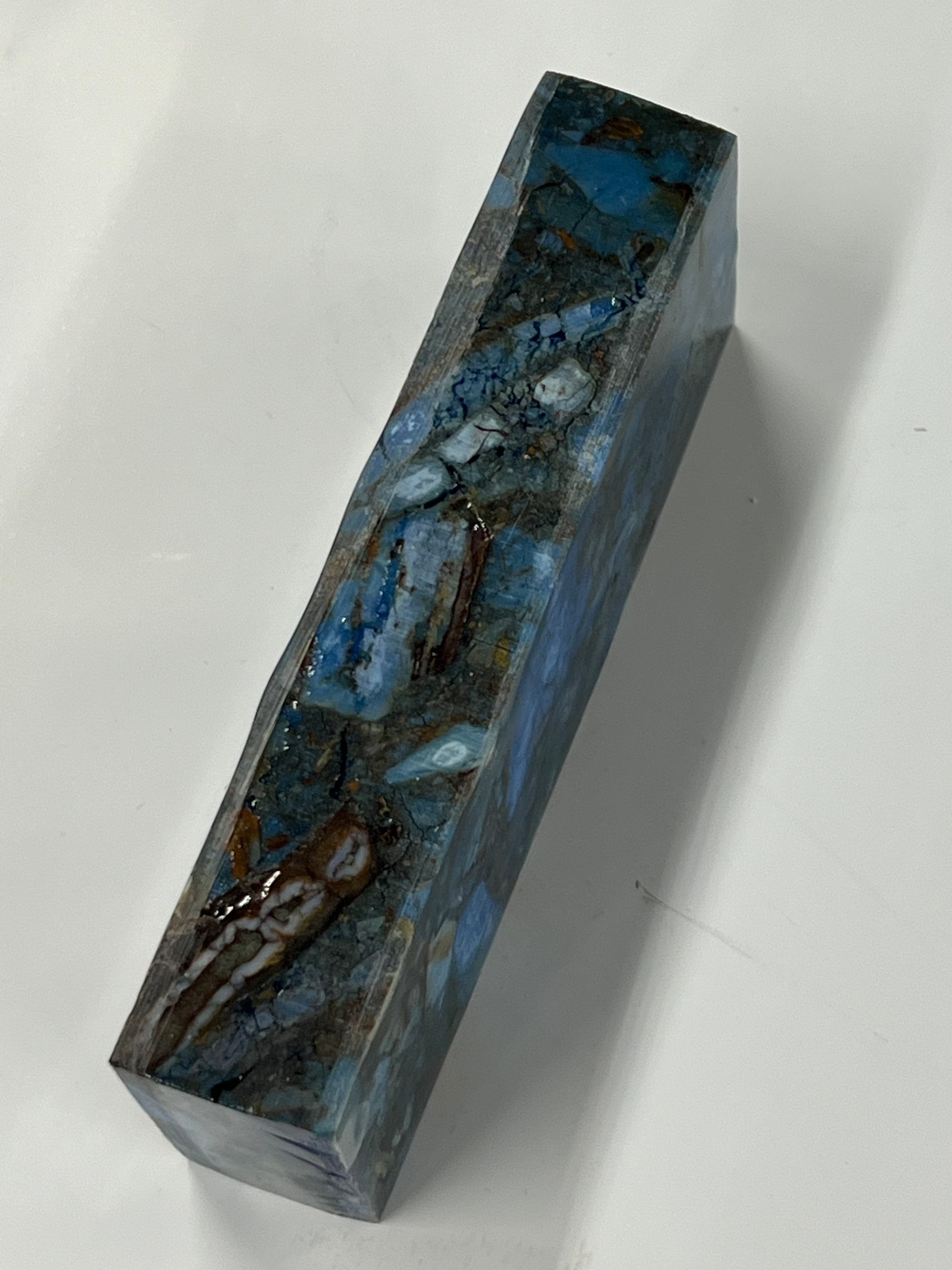 Mammoth handle blank M213 Blue Fusion block