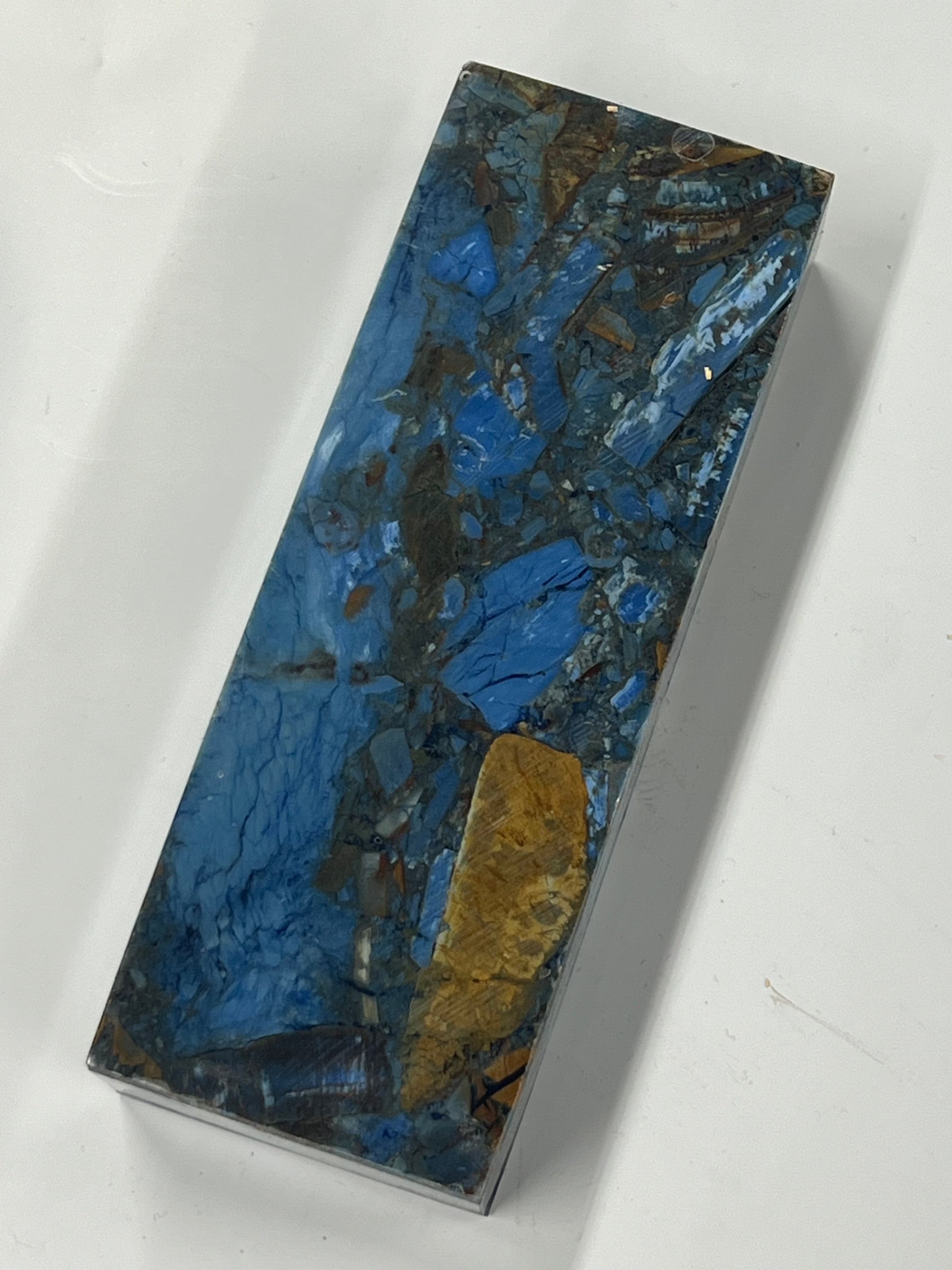 Mammoth handle blank M215 Blue Fusion block