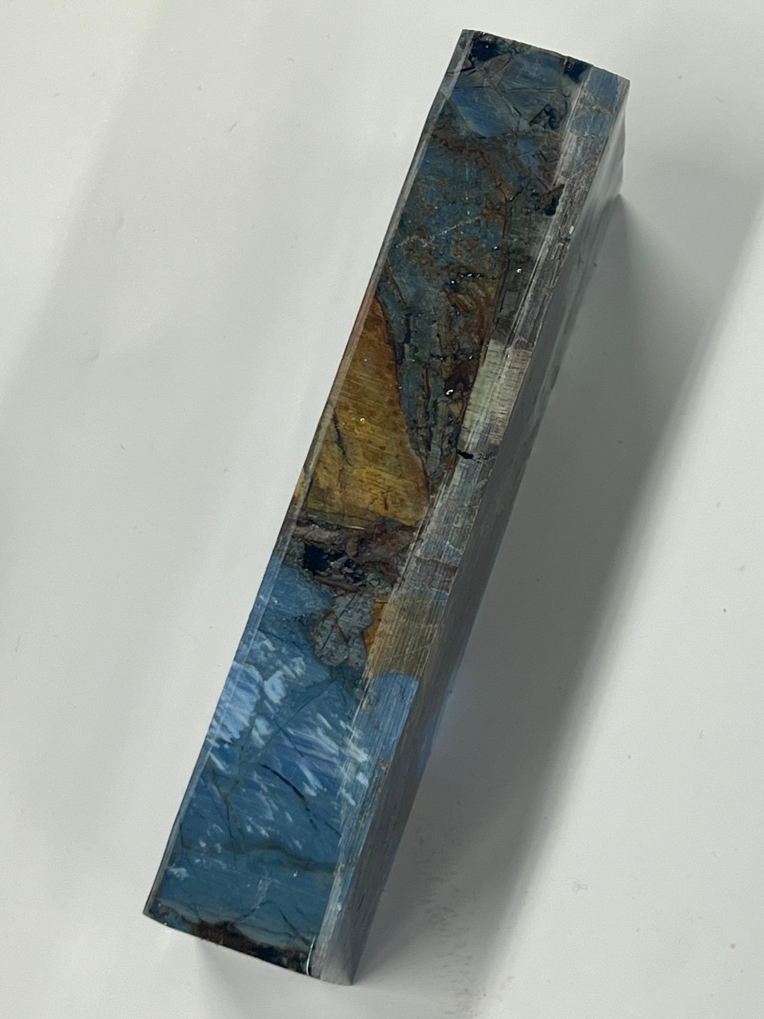 Mammoth handle blank M216 Blue Fusion block