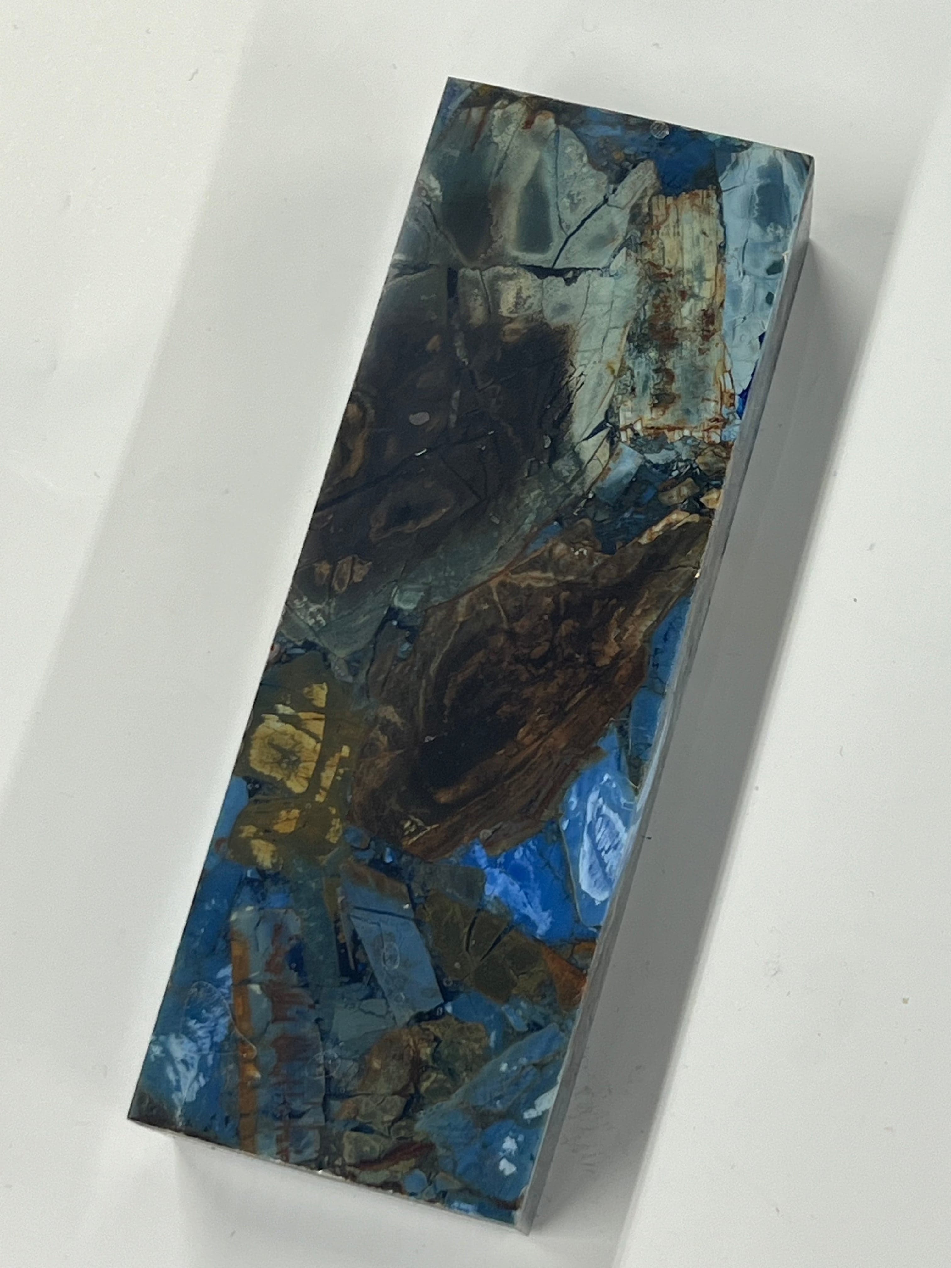 Mammoth handle blank M216 Blue Fusion block