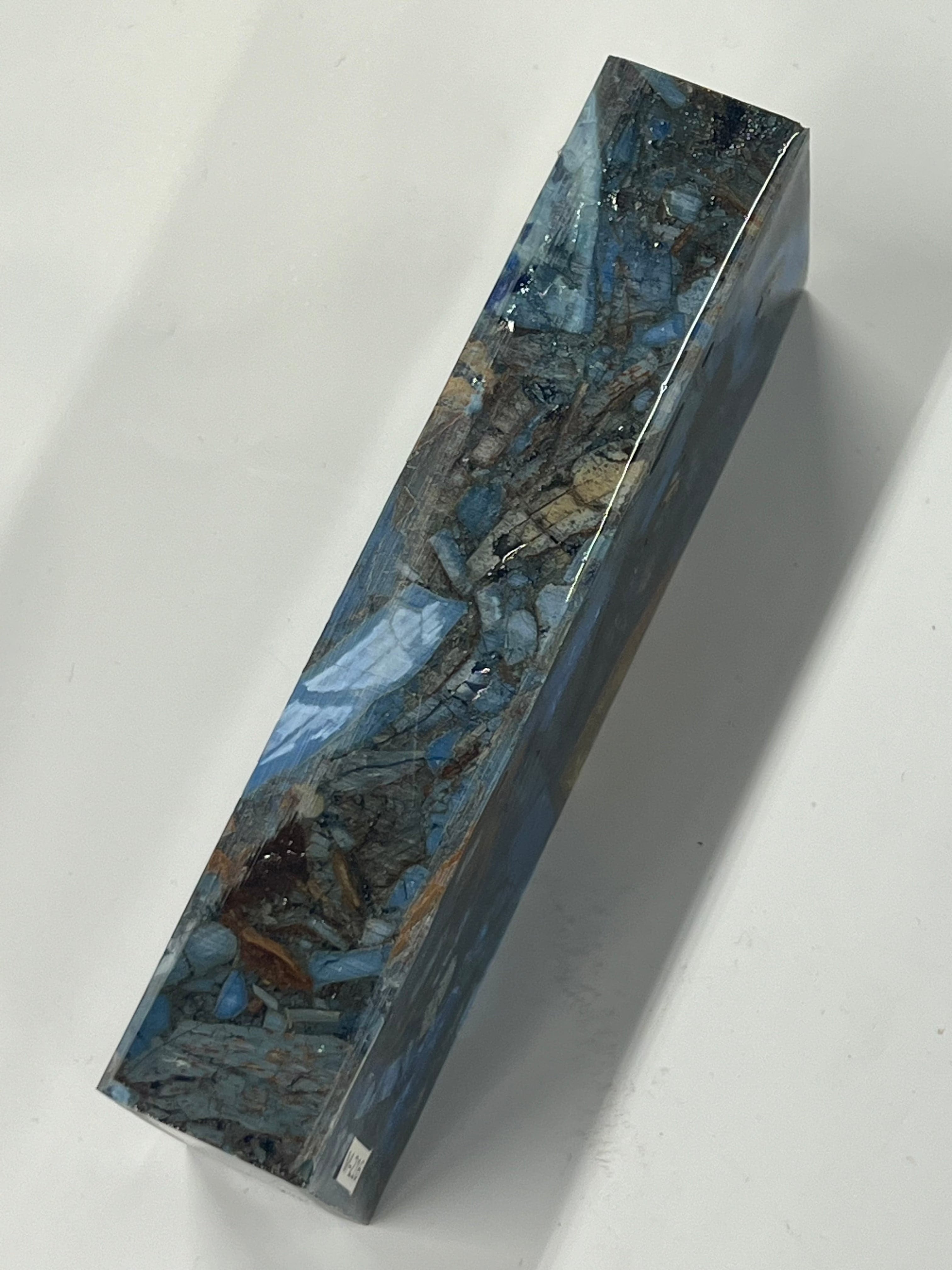 Mammoth handle blank M216 Blue Fusion block