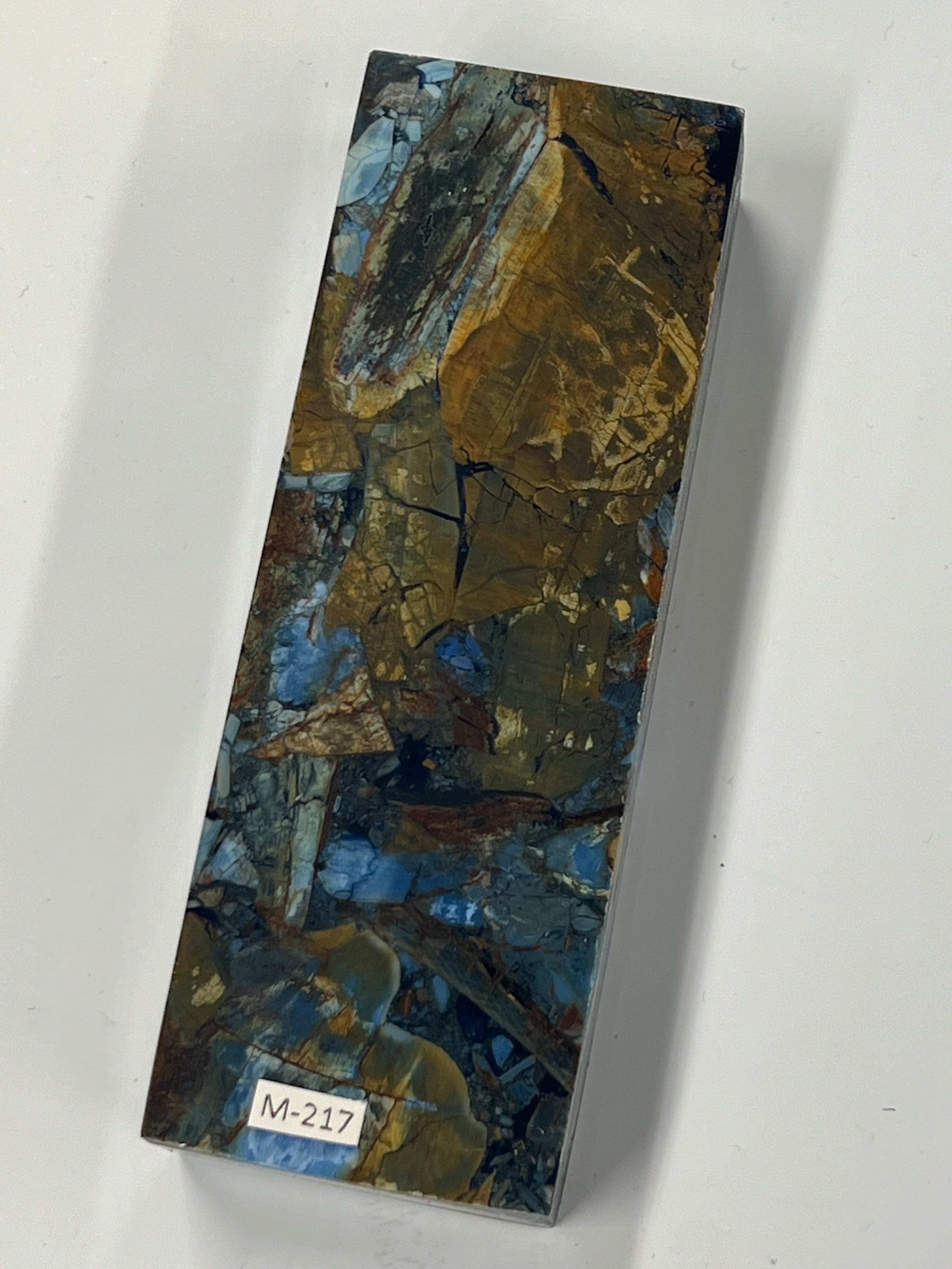 Mammoth handle blank M217 Blue Fusion block