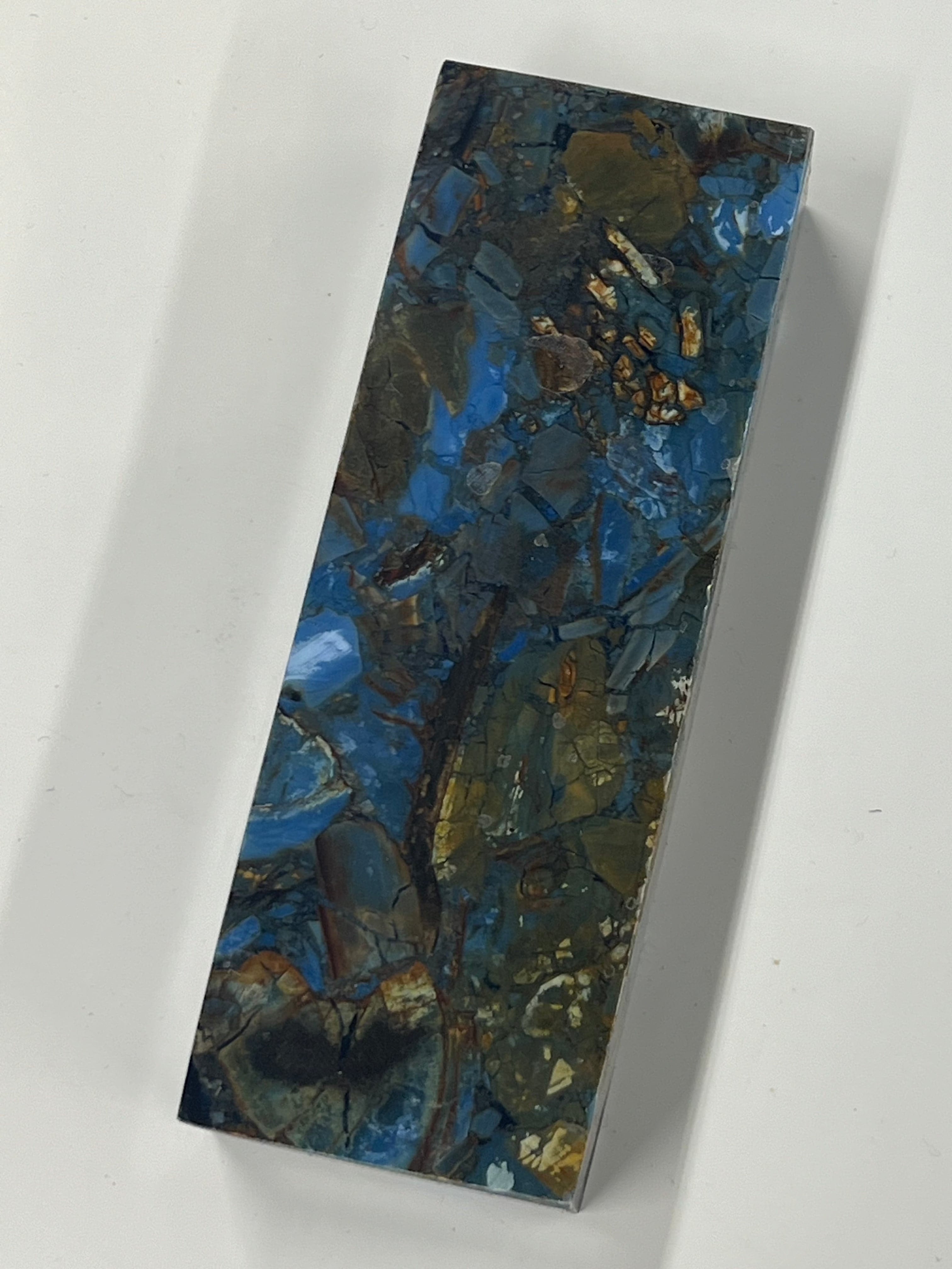 Mammoth handle blank M217 Blue Fusion block