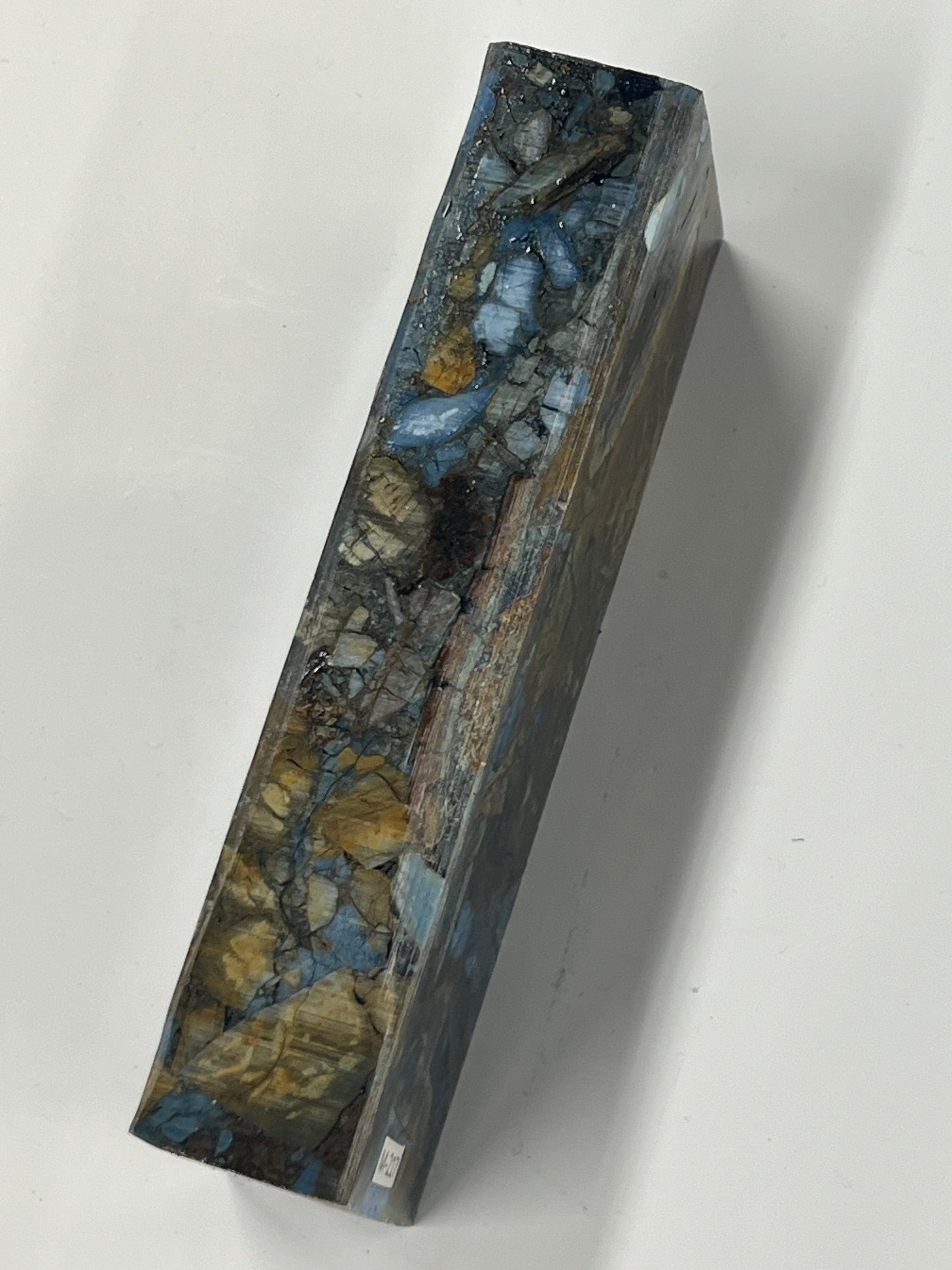 Mammoth handle blank M217 Blue Fusion block