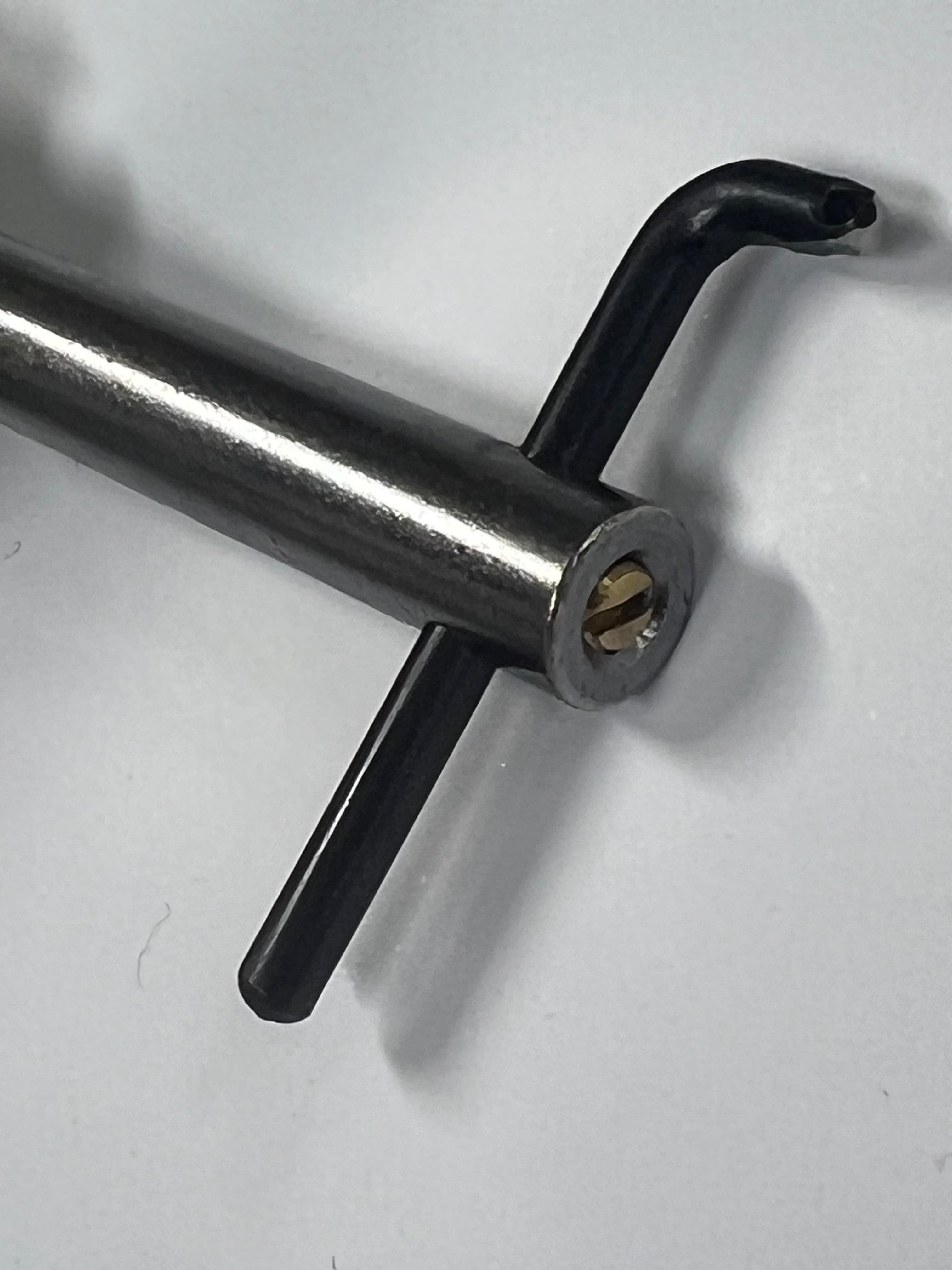 Leather seam grooving tool (adjustable groover)
