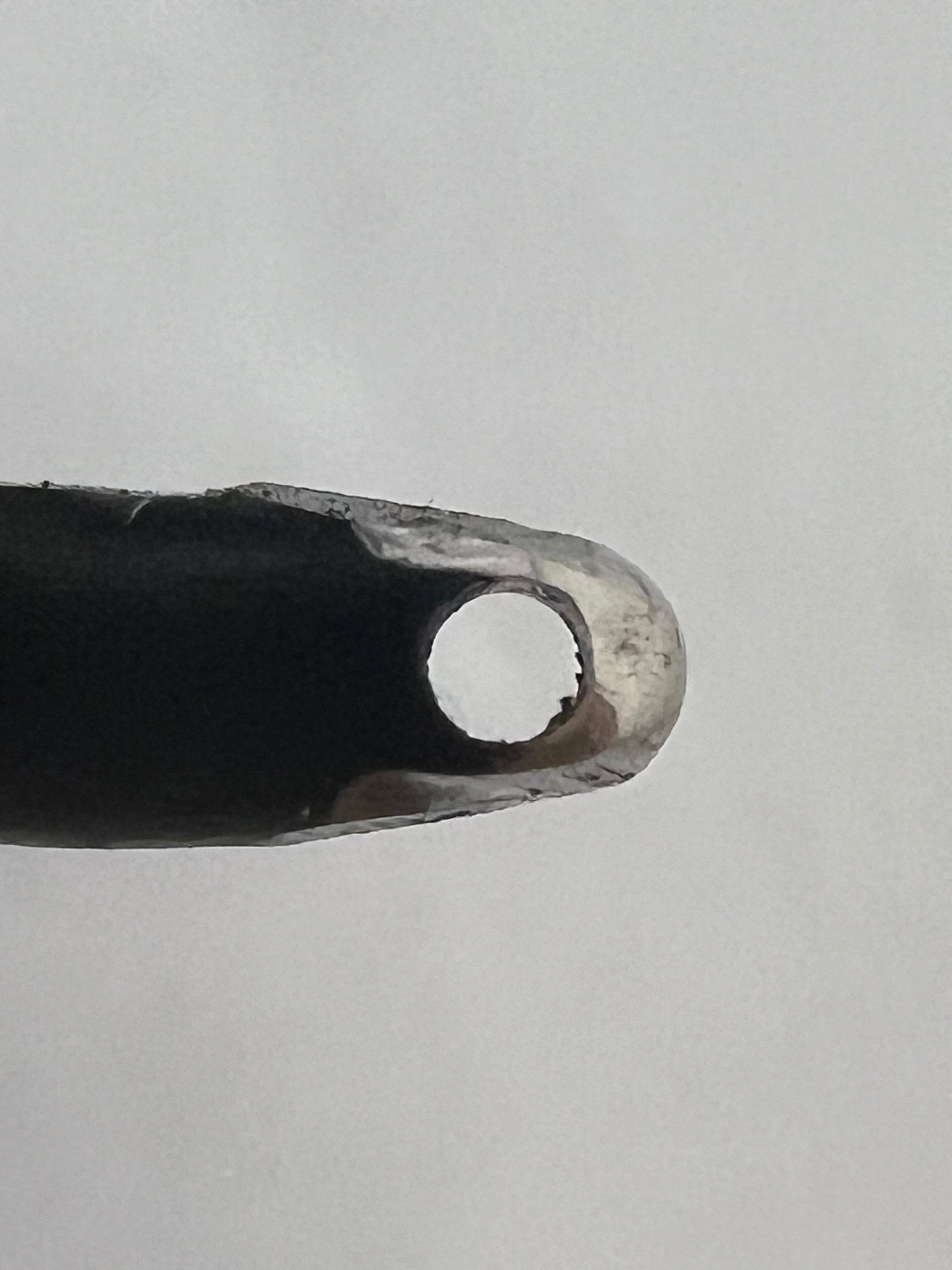Leather seam grooving tool (adjustable groover)