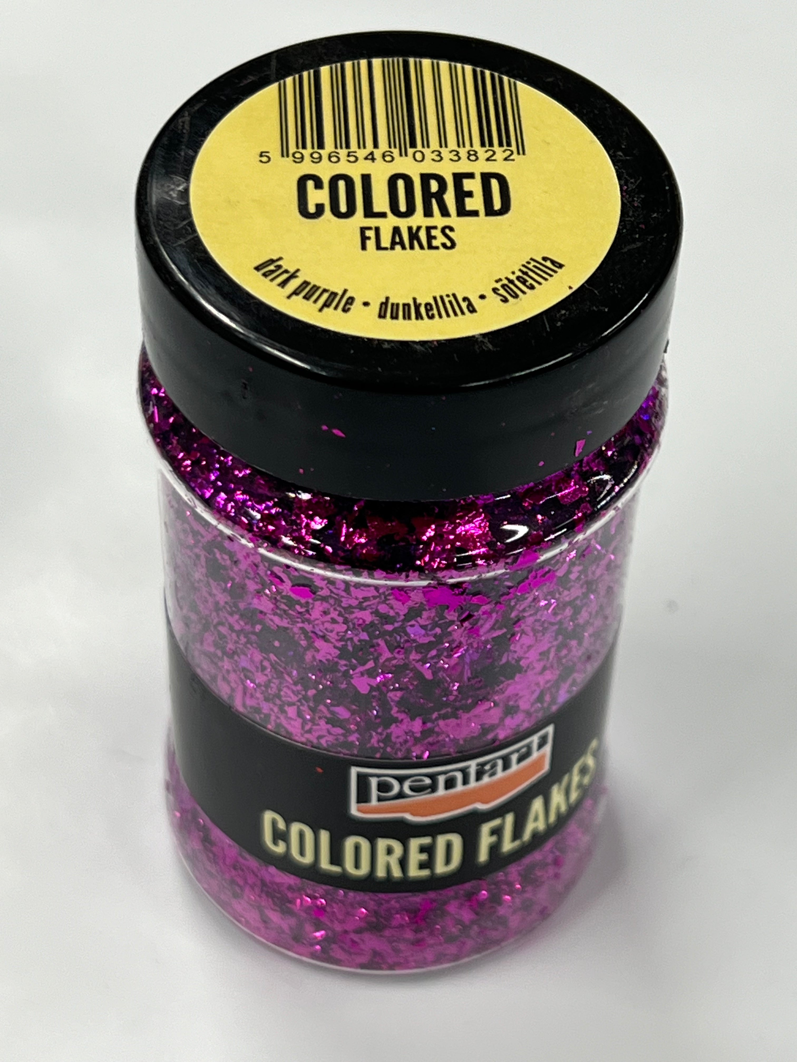 Epoxy Glitter Colored Flakes