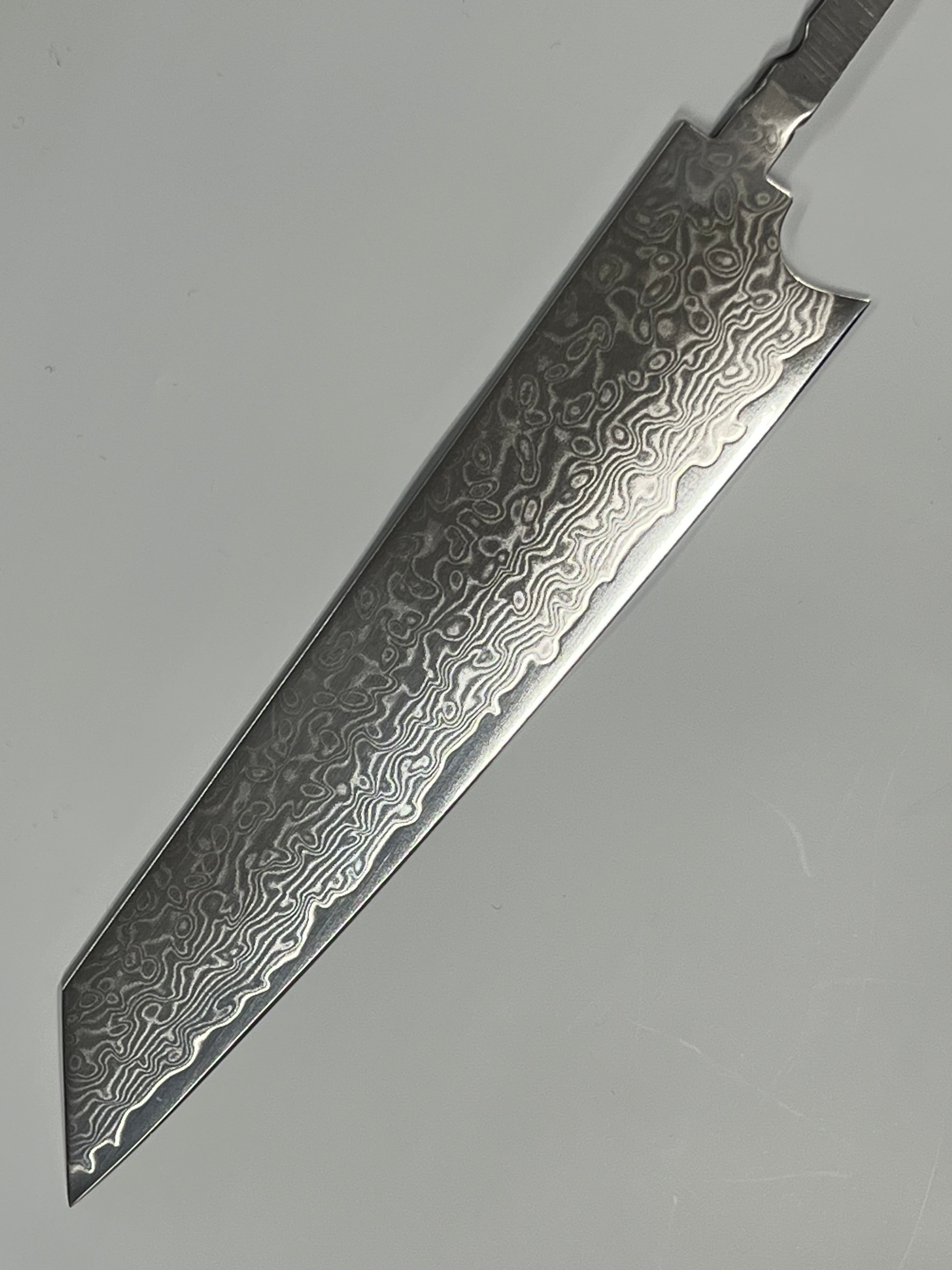 Kiritsuke 6" (15 cm), VG10 Damascus chef's knife blade