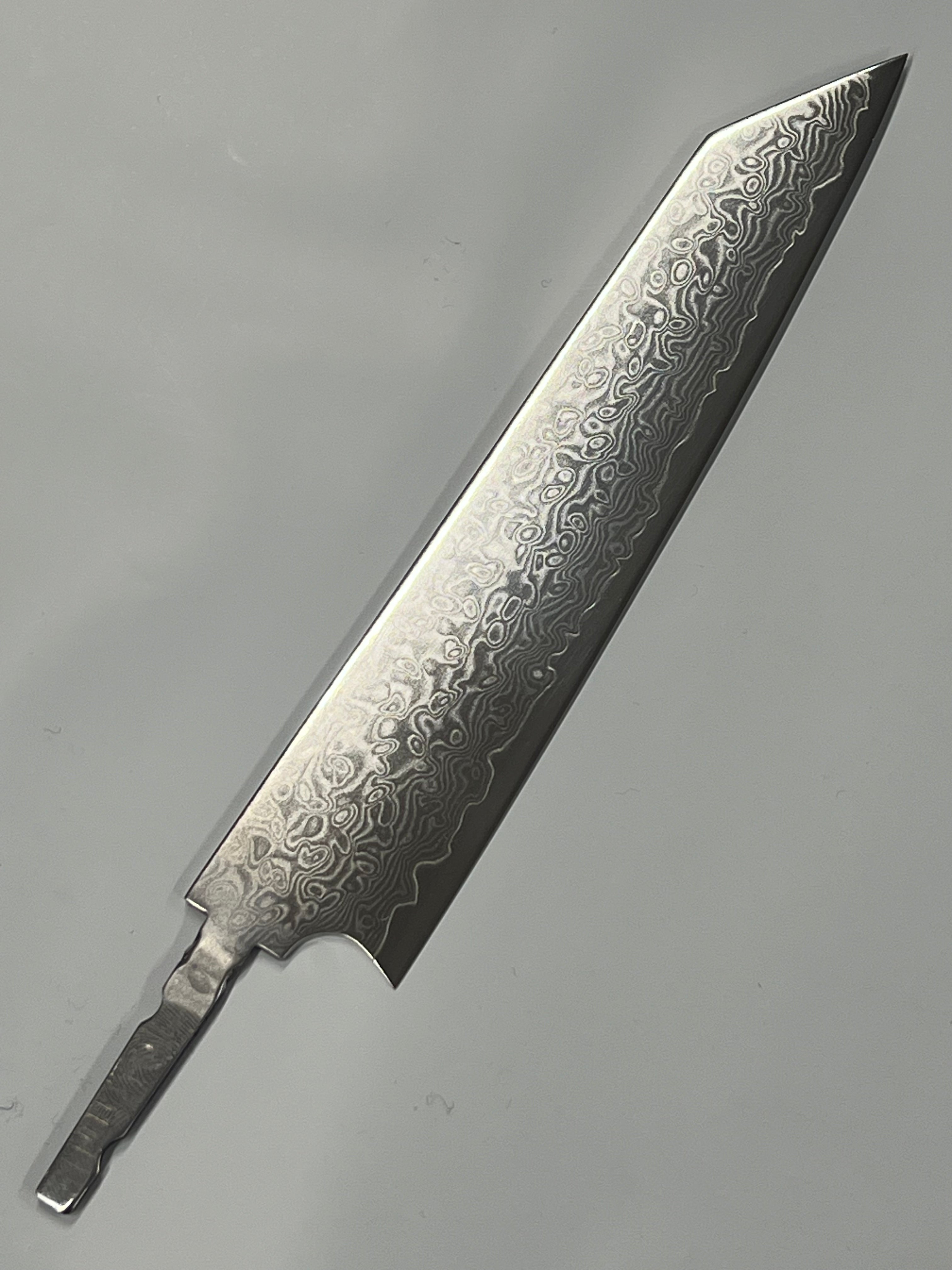 Kiritsuke 6" (15 cm), VG10 Damascus chef's knife blade