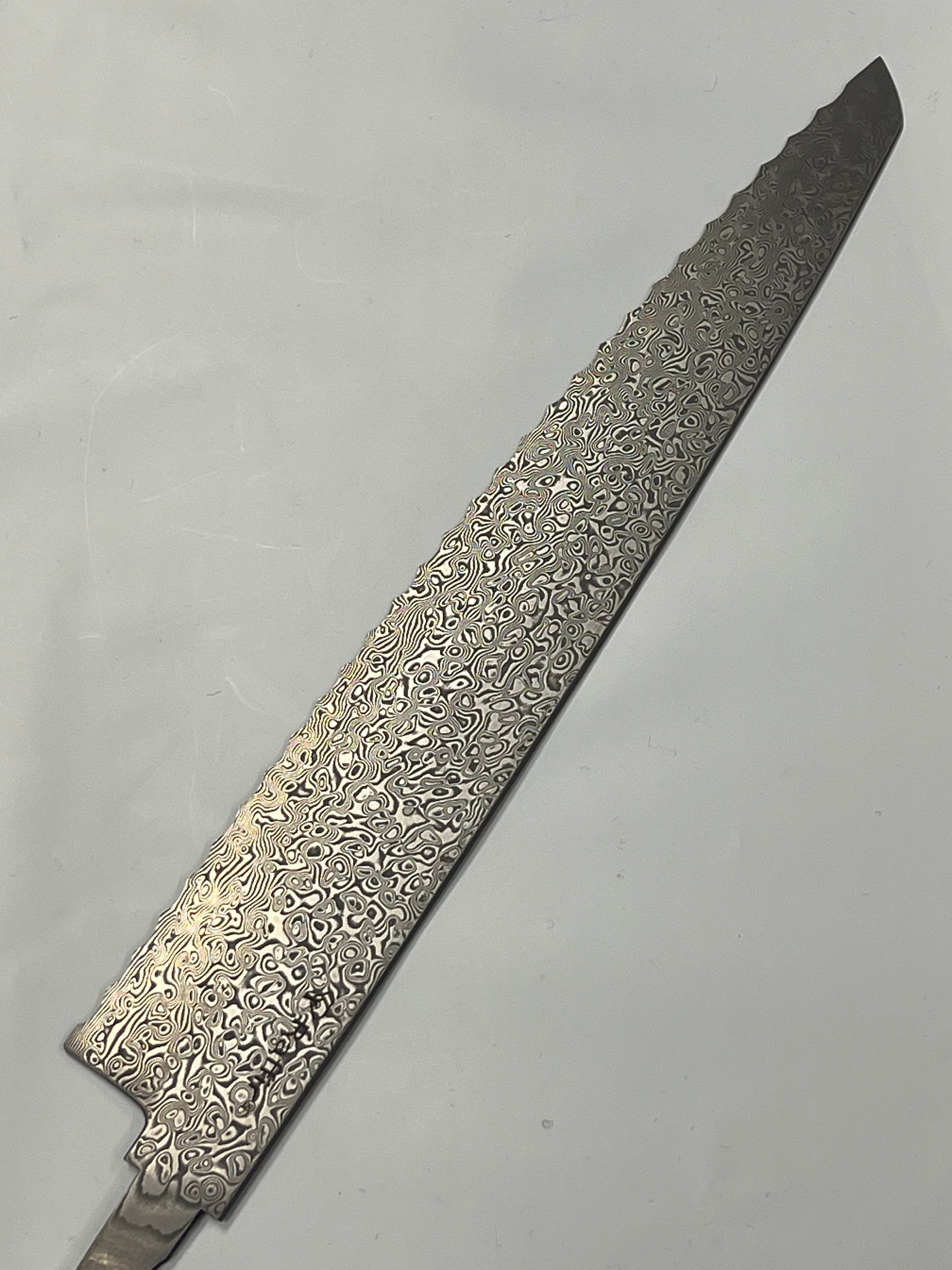 Damask Scandinavian Kitchen Knife