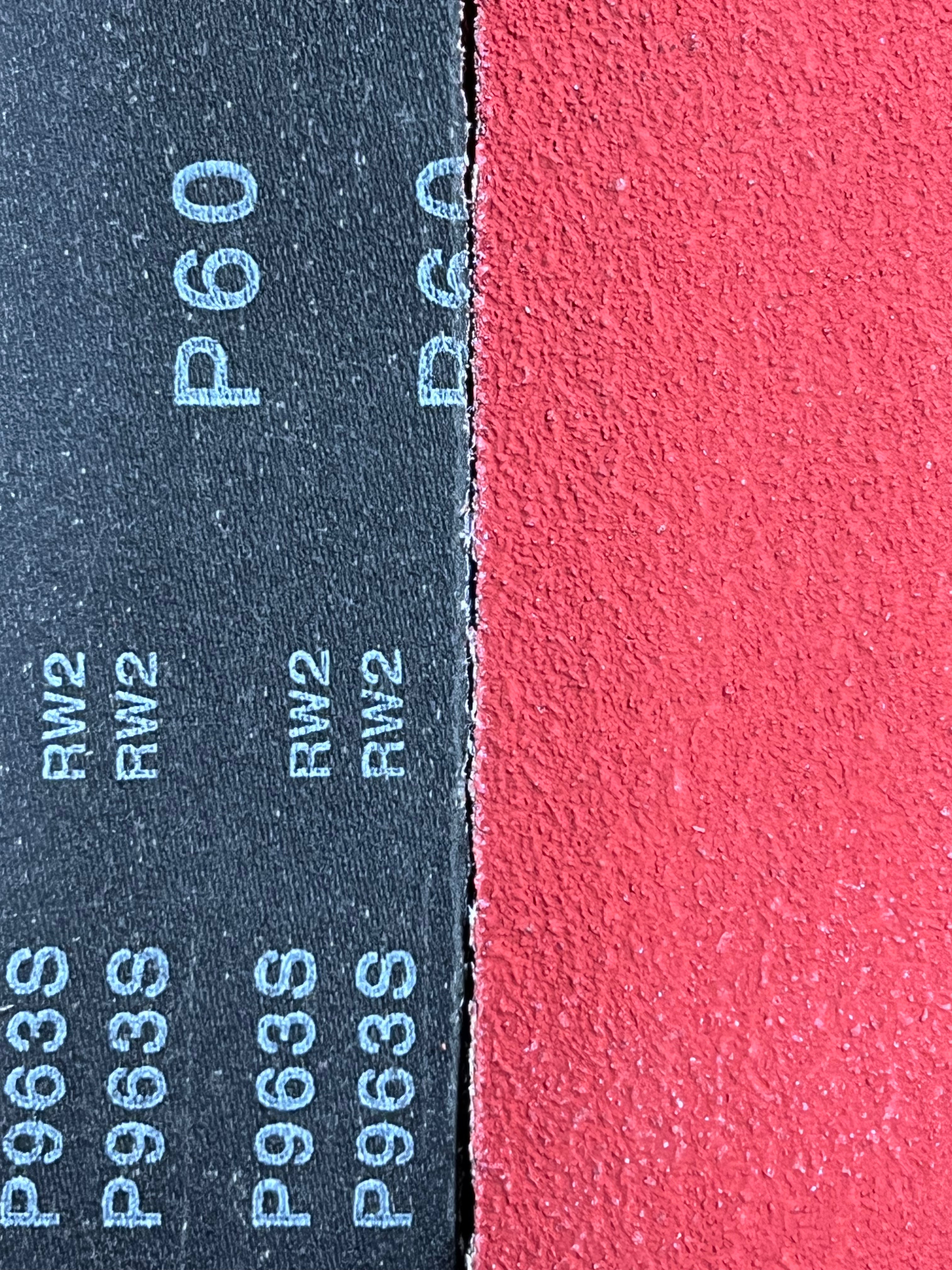 Sanding belt 2x48" (50x1219 mm)