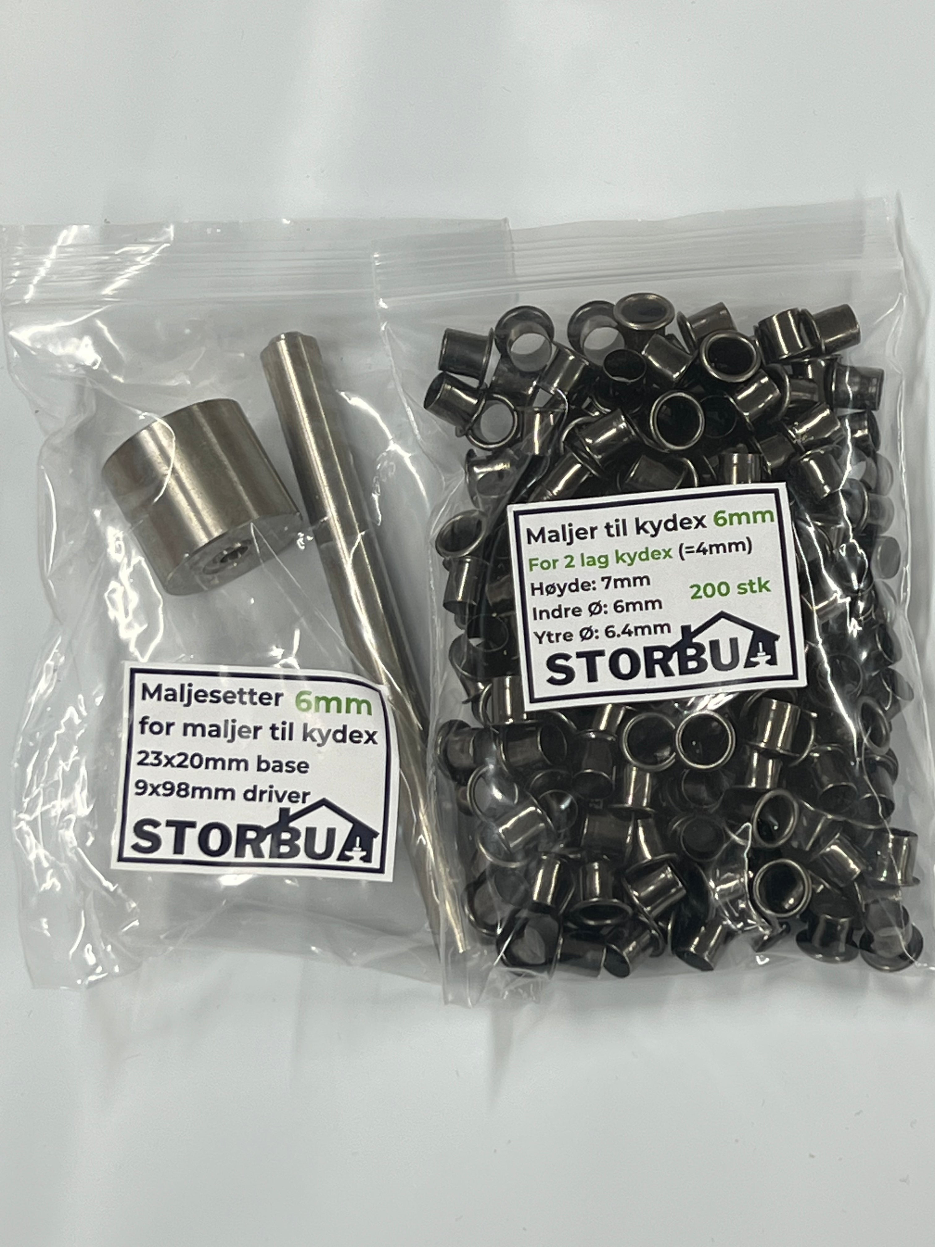 Eyelet setter - Kydex eyelet tool