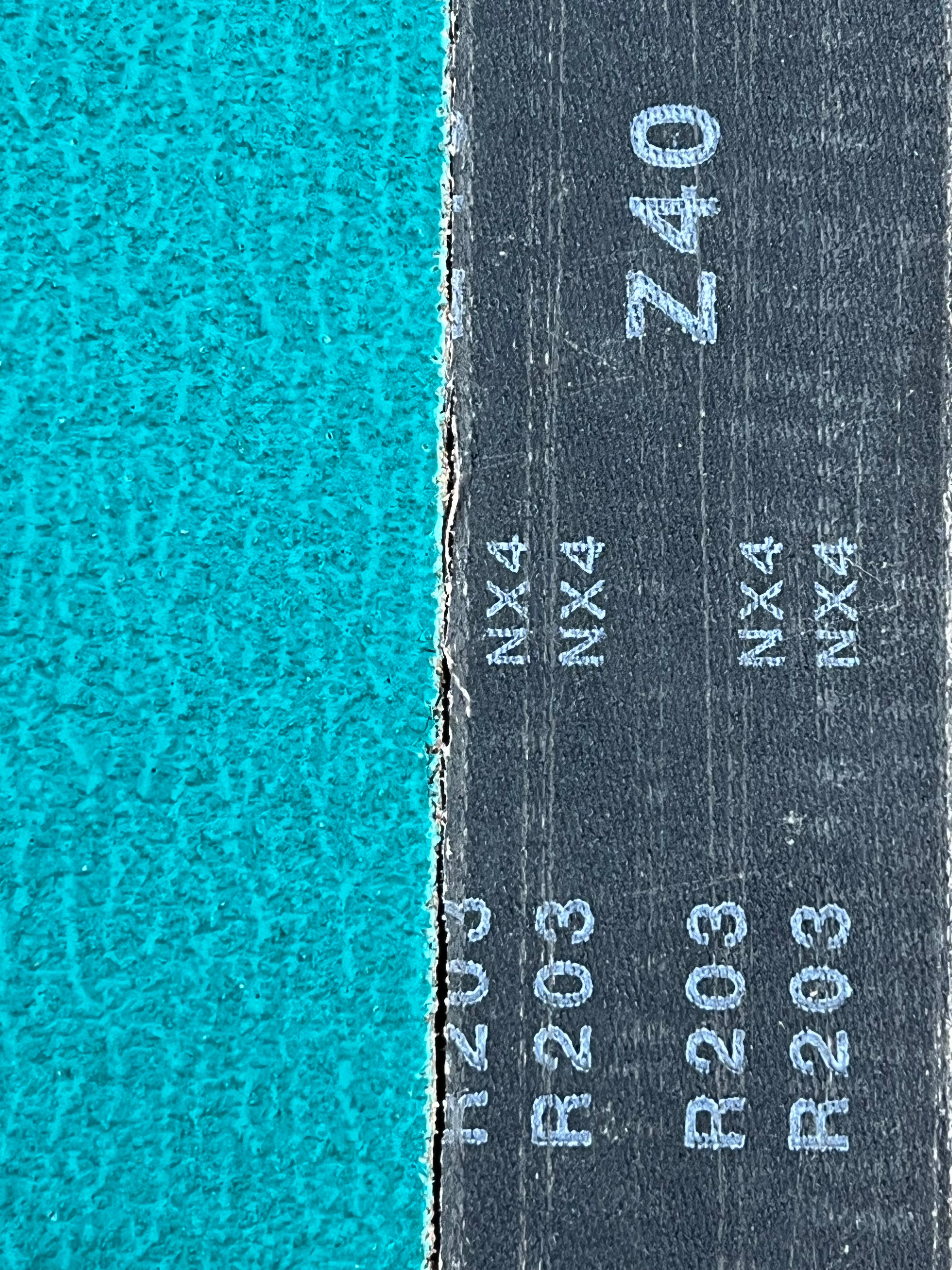 Sanding belt 2x72" (50x1829mm)