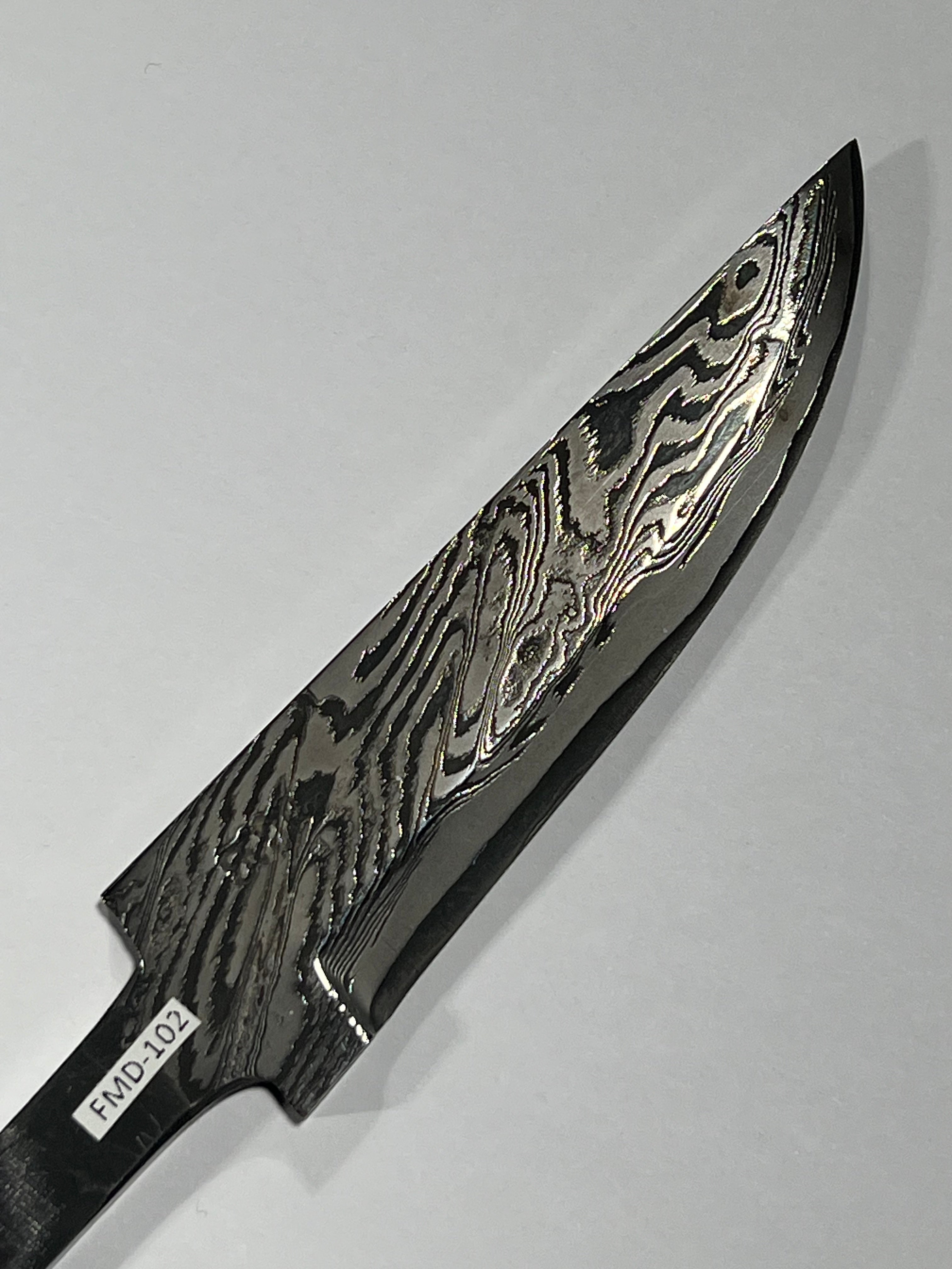 Frode Misund Damascus blade FMD-102