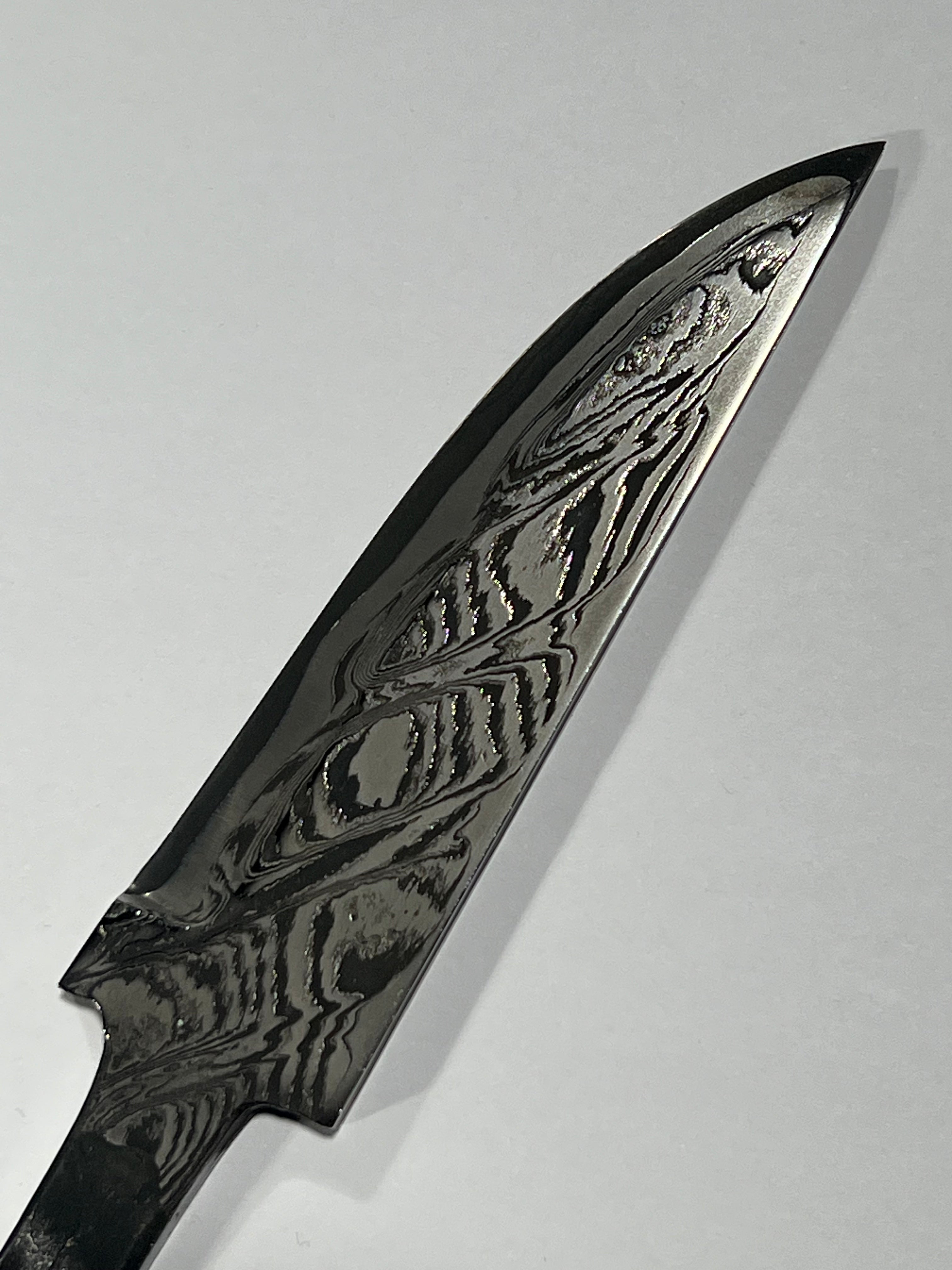Frode Misund Damascus blade FMD-102