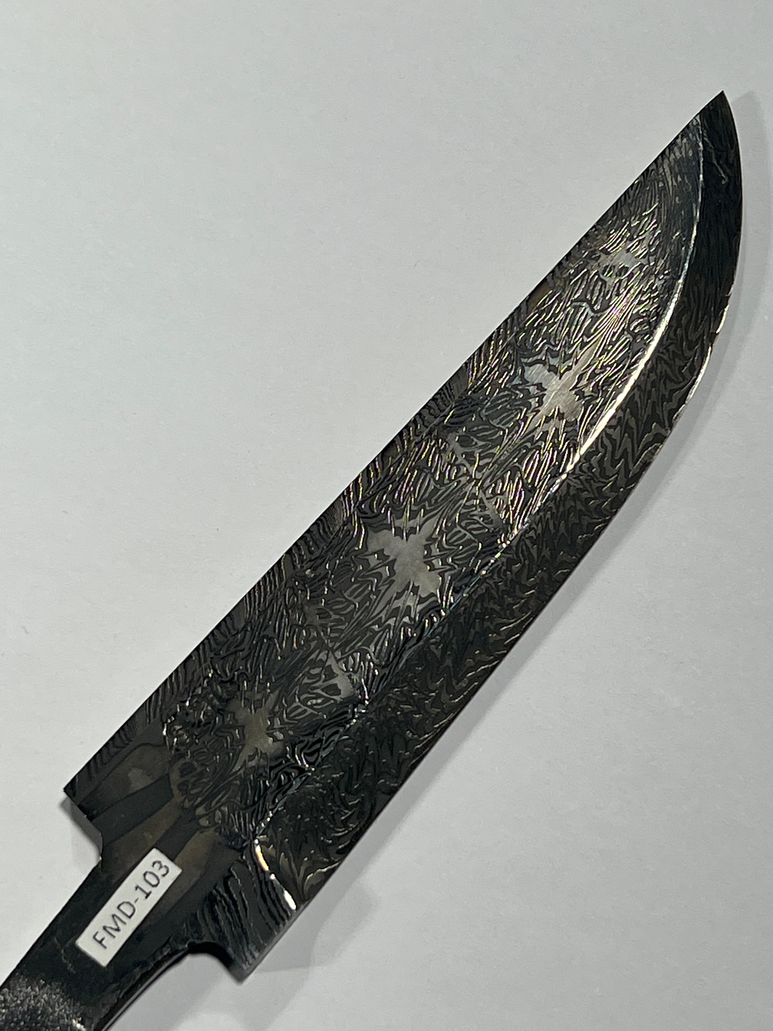 Frode Misund Damascus blade FMD-103