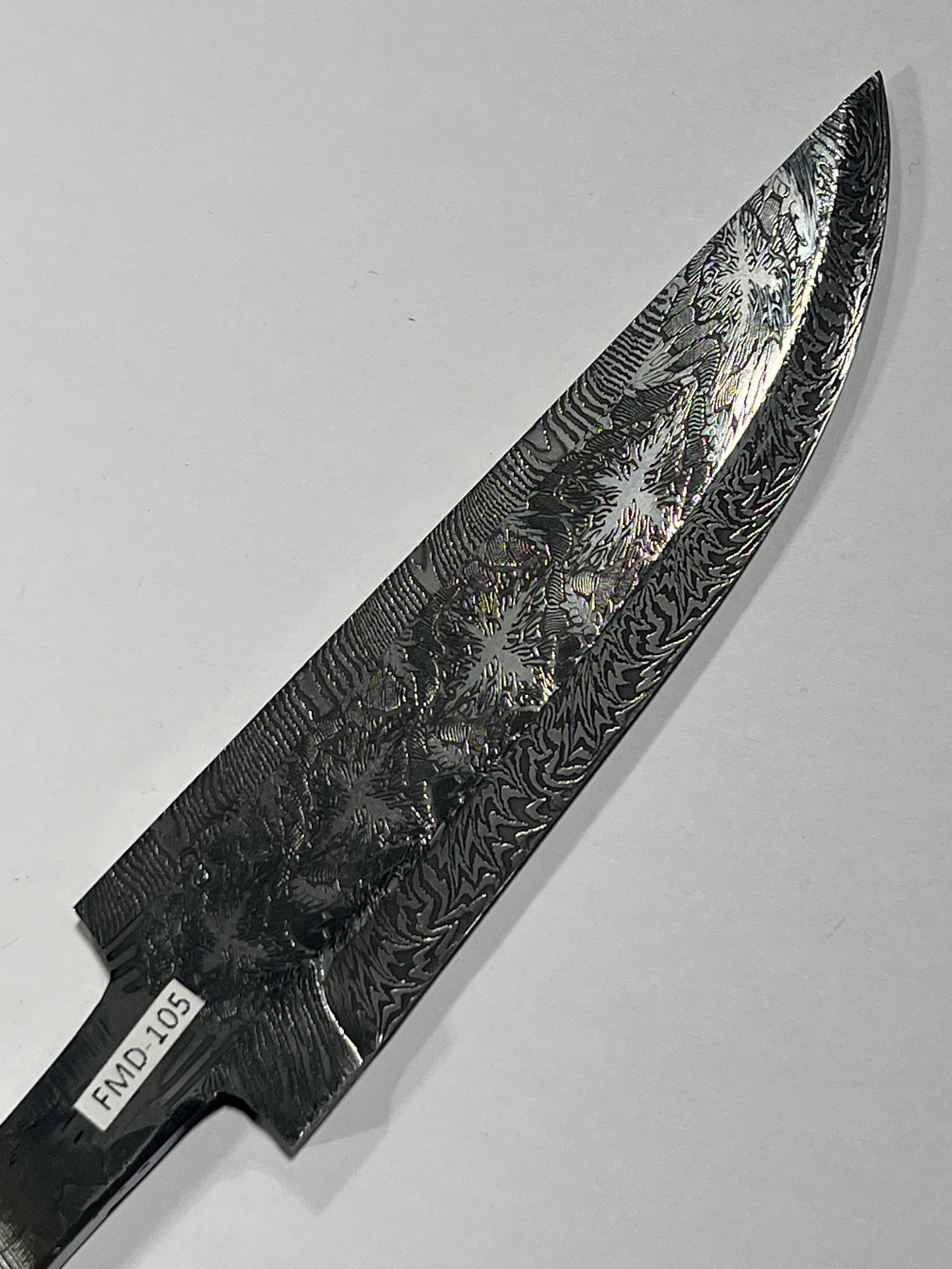 Frode Misund Damascus blade FMD-105