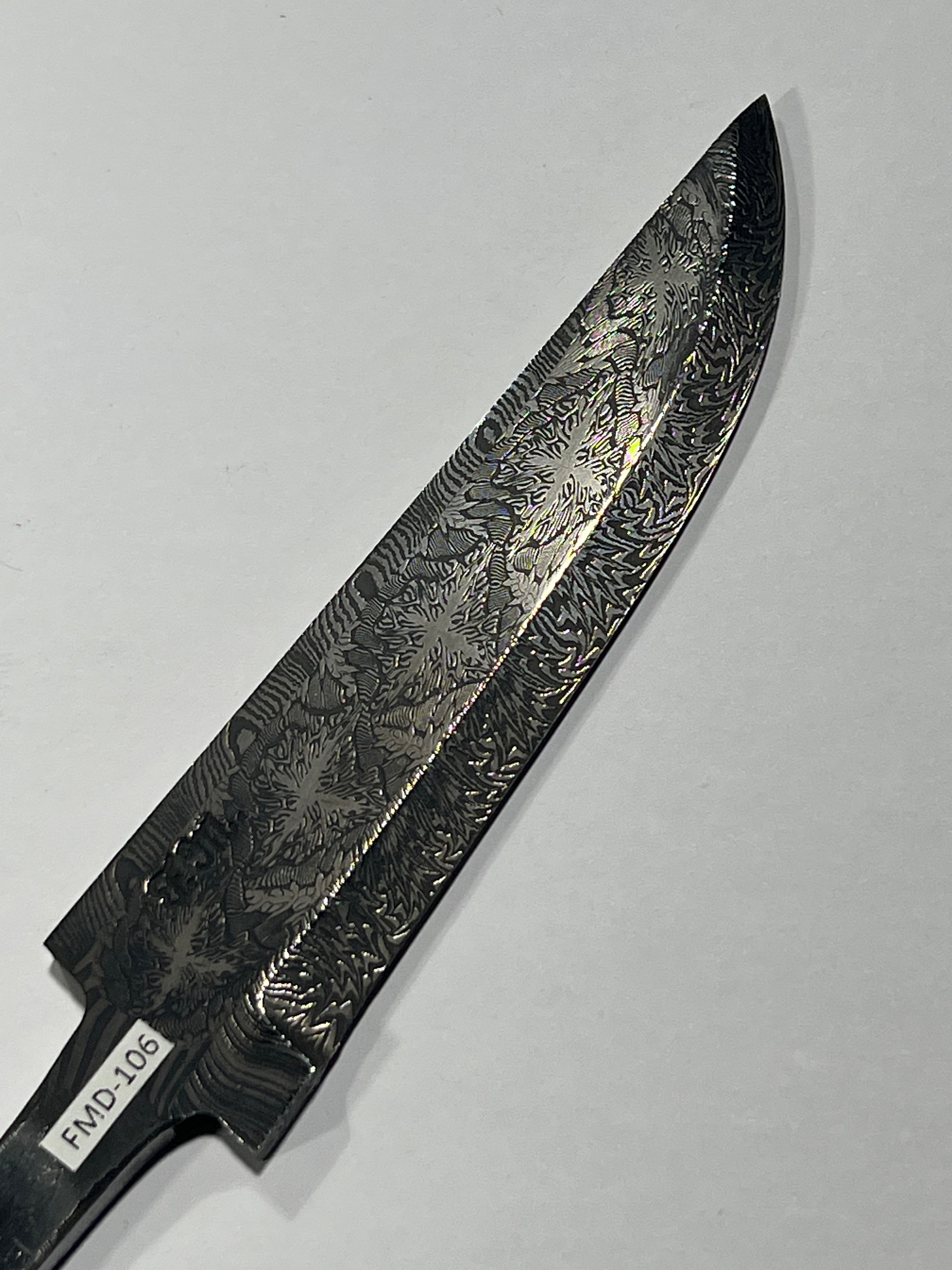 Frode Misund Damascus blade FMD-106