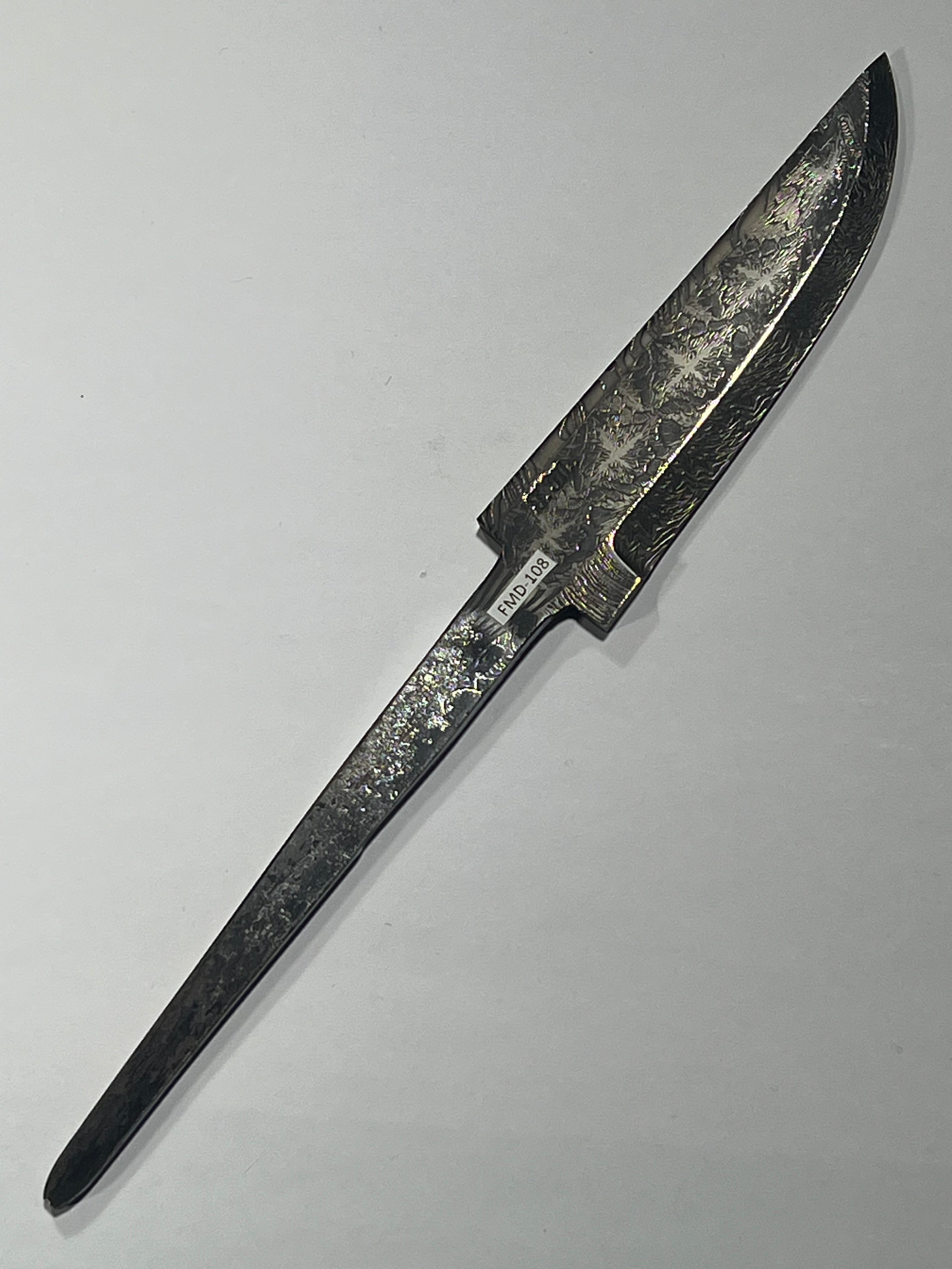 Frode Misund Damascus blade FMD-108