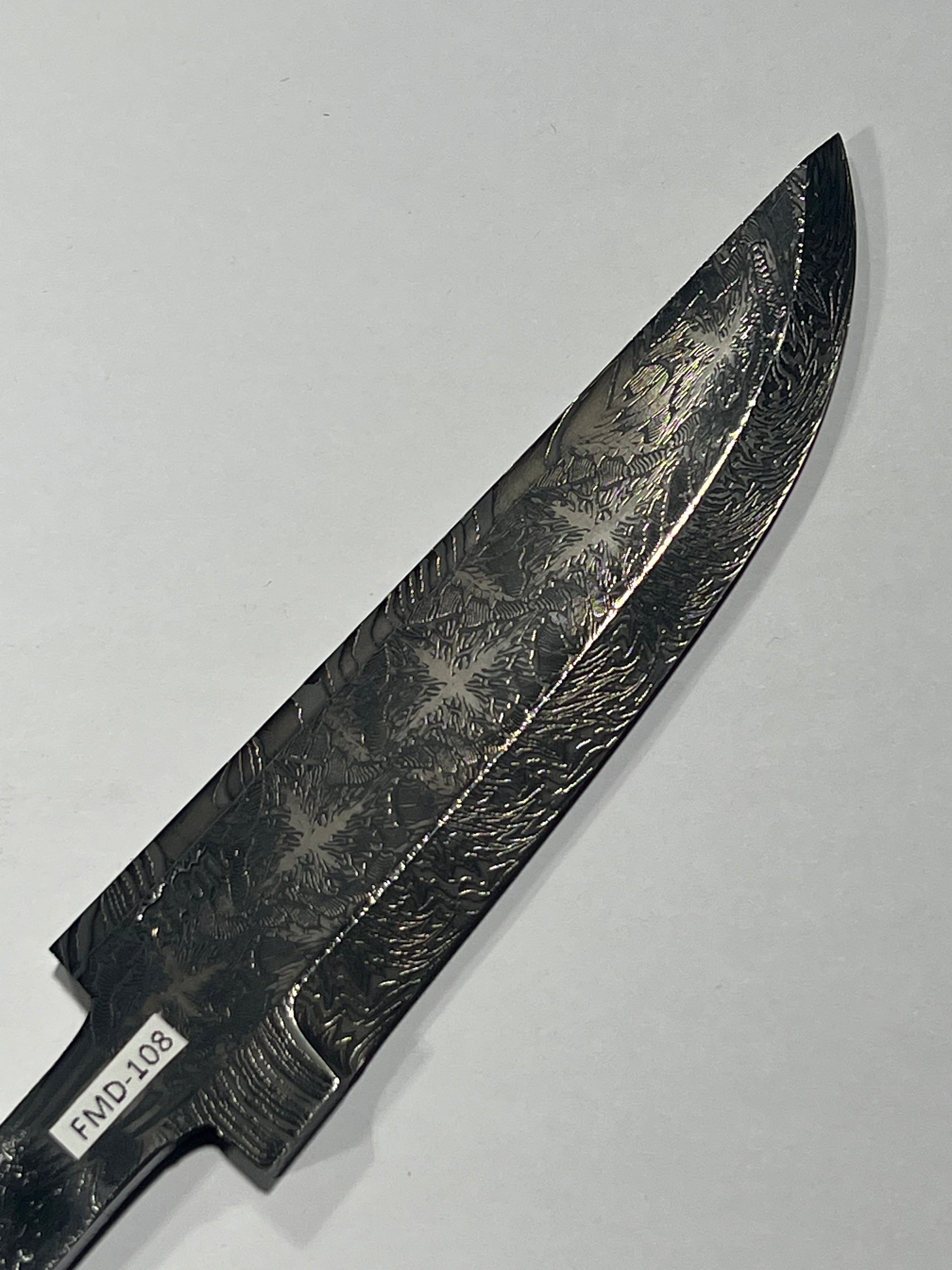 Frode Misund Damascus blade FMD-108